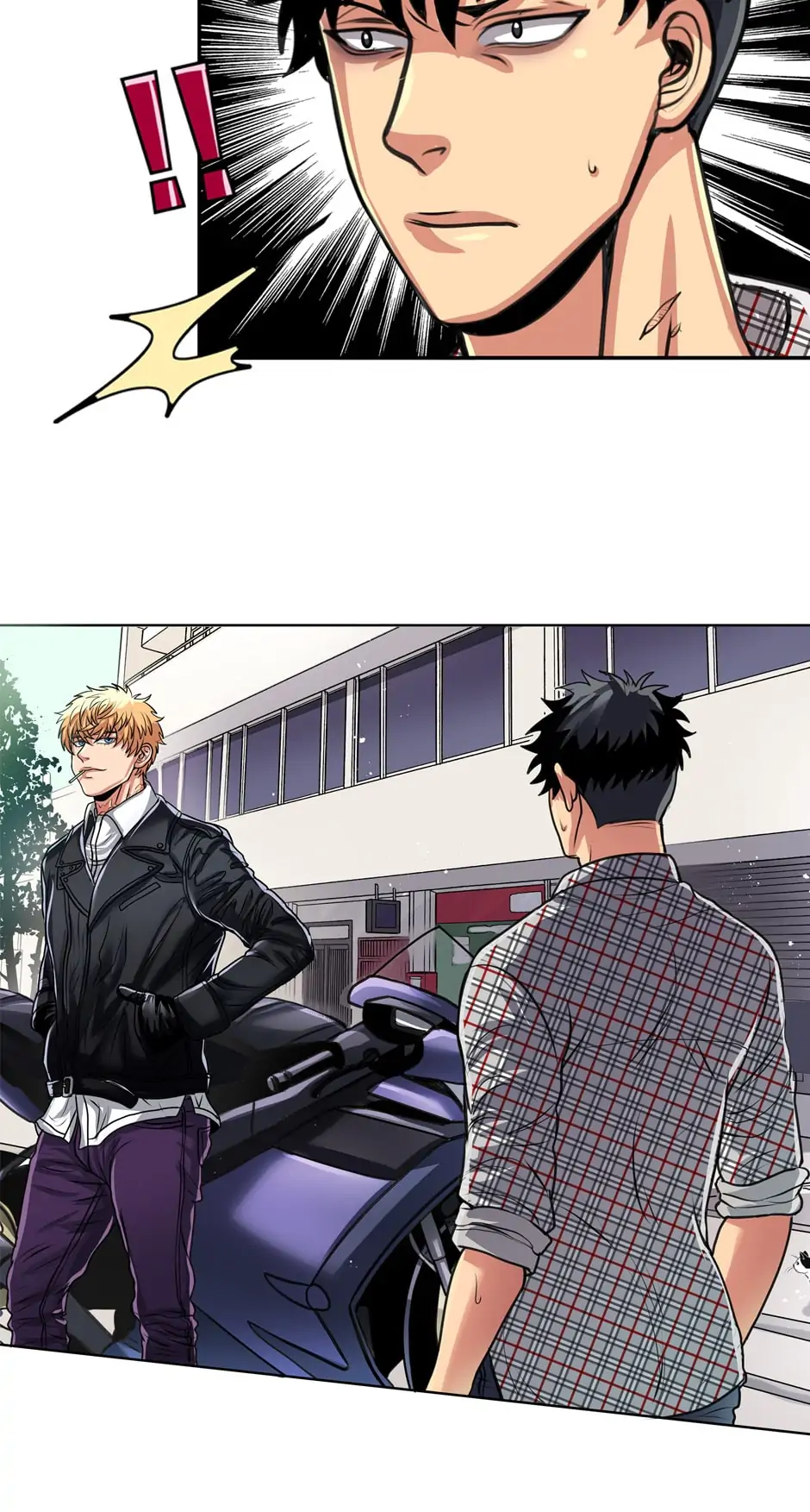 Black Blood 〘Official Mature〙 - Chapter 5 manhwa