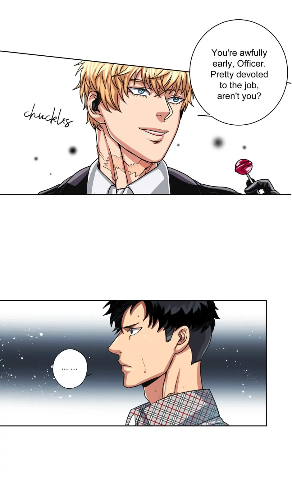 Black Blood 〘Official Mature〙 - Chapter 5 manhwa