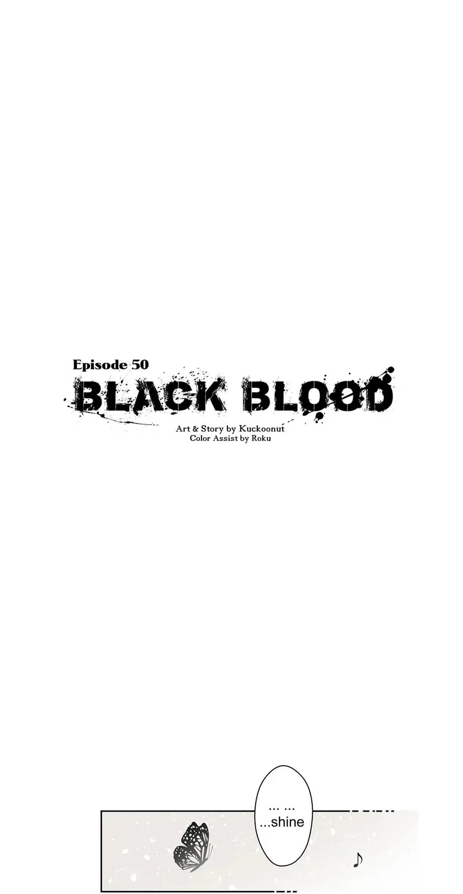 Black Blood 〘Official Mature〙 - Chapter 50 manhwa