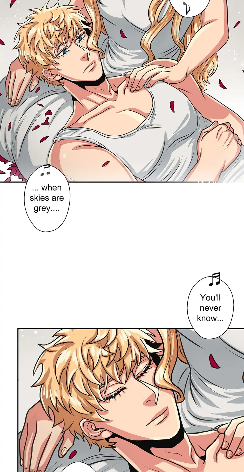 Black Blood 〘Official Mature〙 - Chapter 50 manhwa