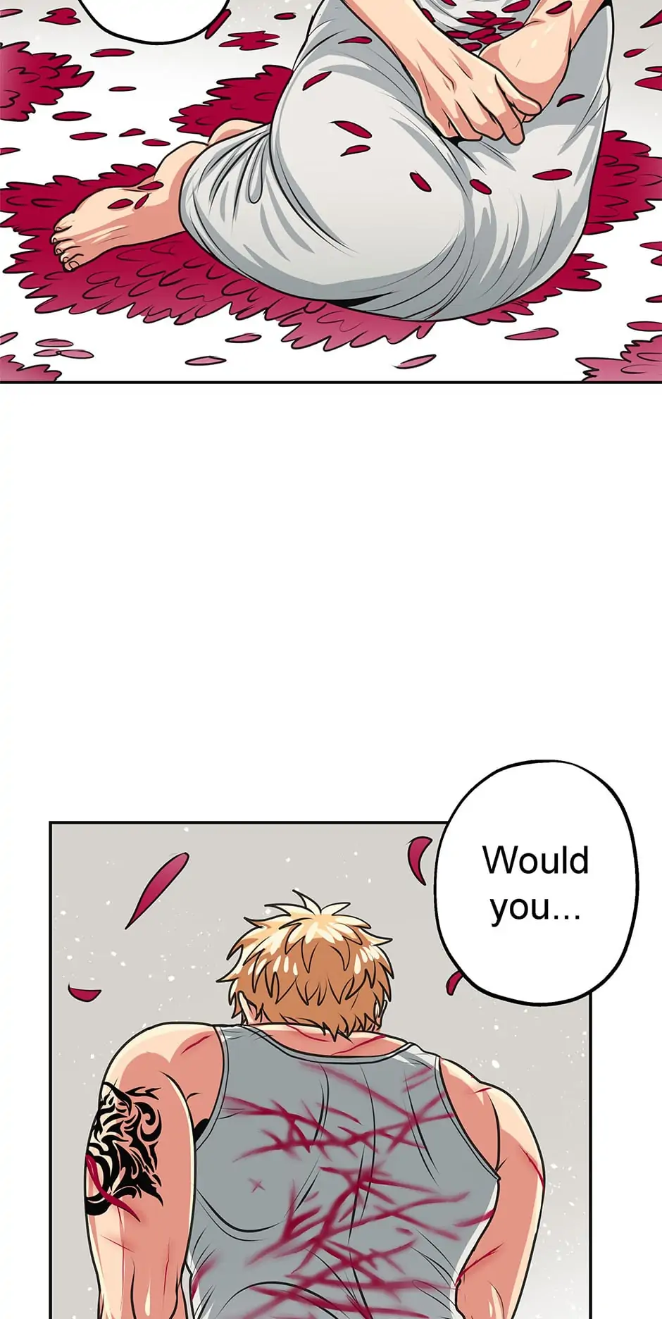 Black Blood 〘Official Mature〙 - Chapter 50 manhwa