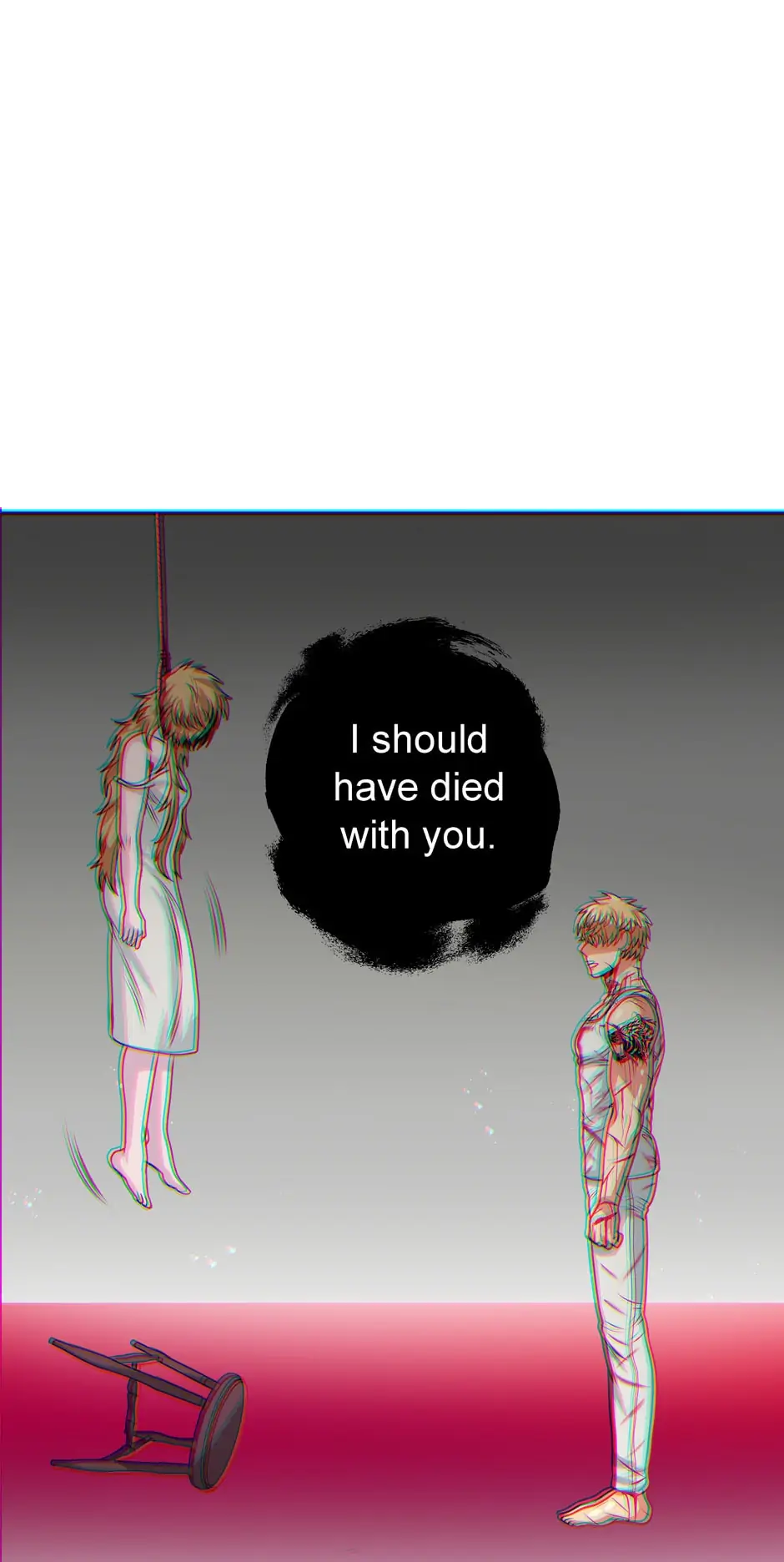 Black Blood 〘Official Mature〙 - Chapter 50 manhwa