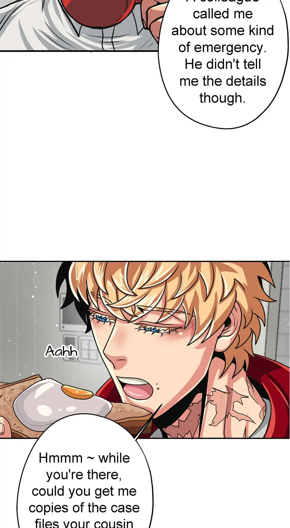 Black Blood 〘Official Mature〙 - Chapter 50 manhwa