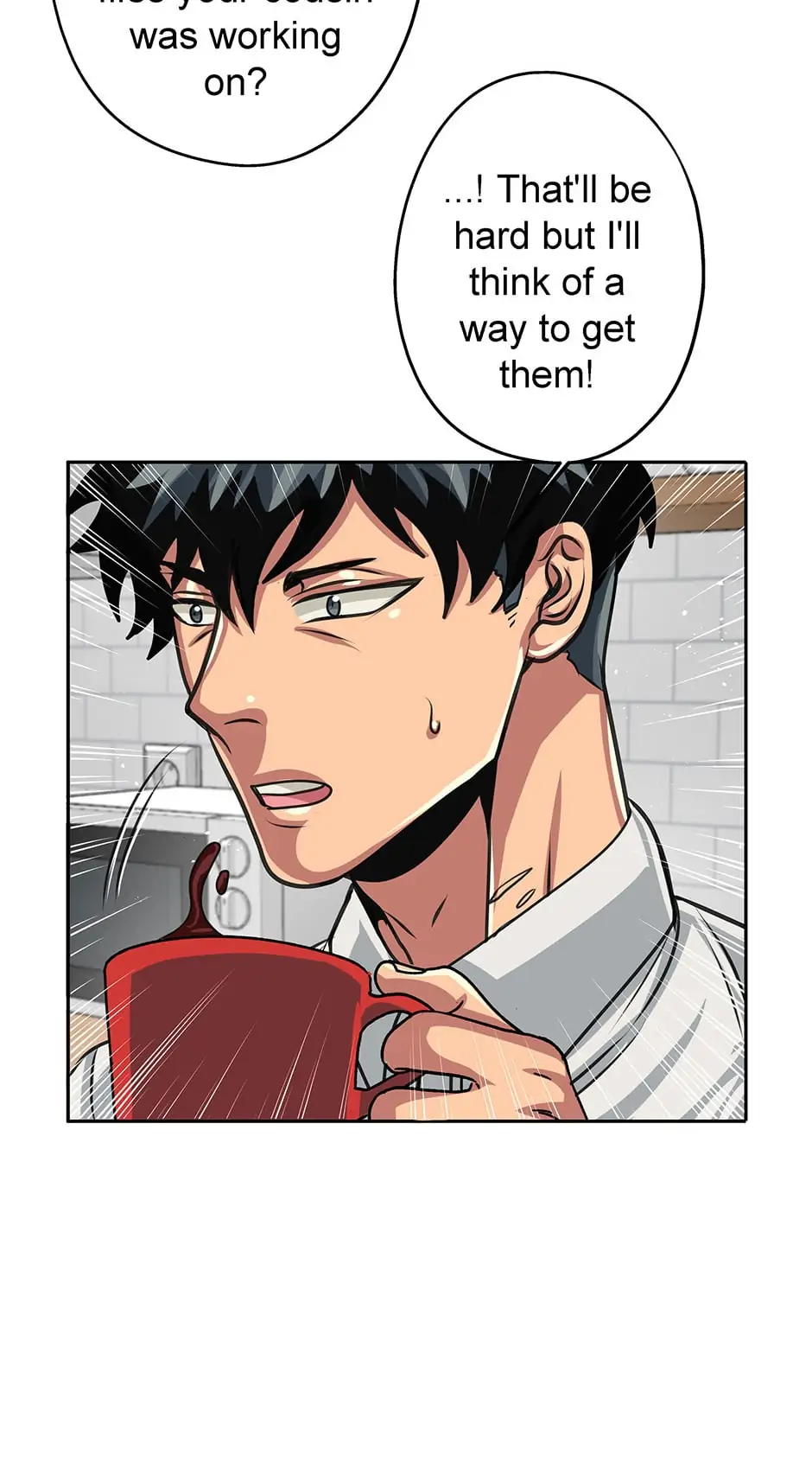 Black Blood 〘Official Mature〙 - Chapter 50 manhwa