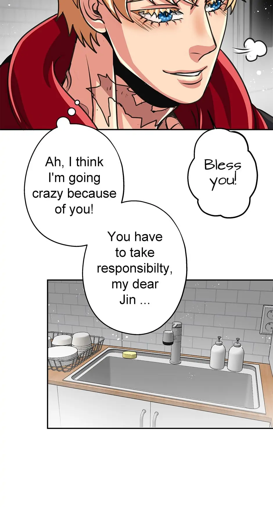 Black Blood 〘Official Mature〙 - Chapter 51 manhwa
