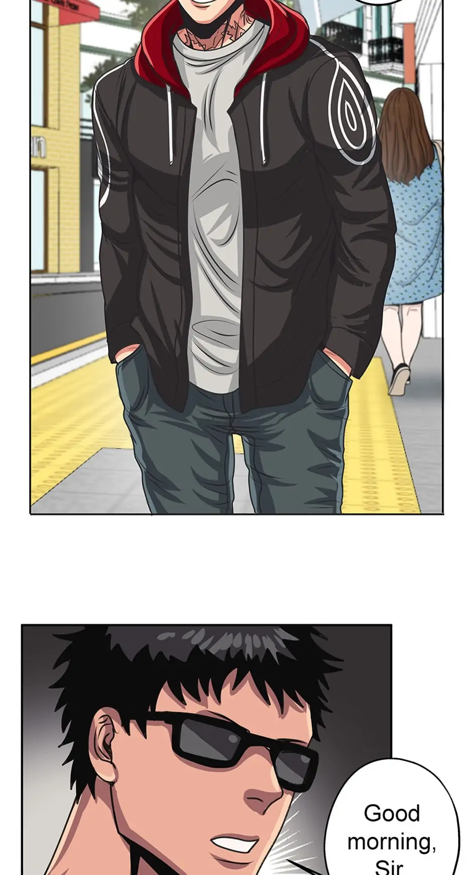 Black Blood 〘Official Mature〙 - Chapter 51 manhwa