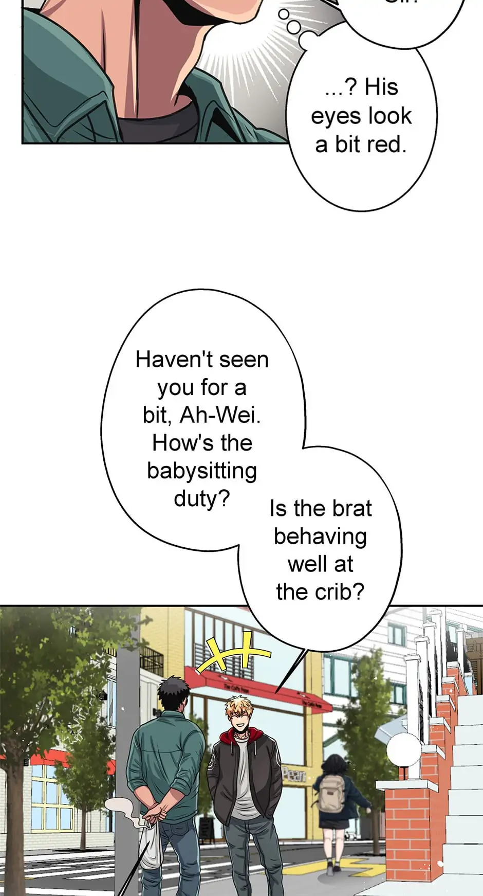 Black Blood 〘Official Mature〙 - Chapter 51 manhwa