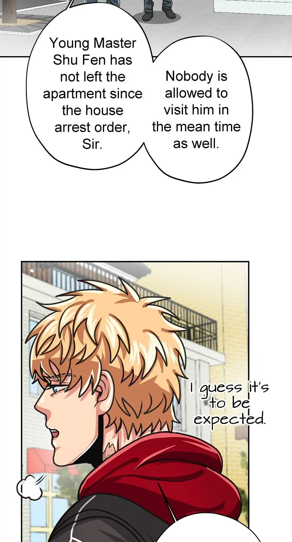 Black Blood 〘Official Mature〙 - Chapter 51 manhwa