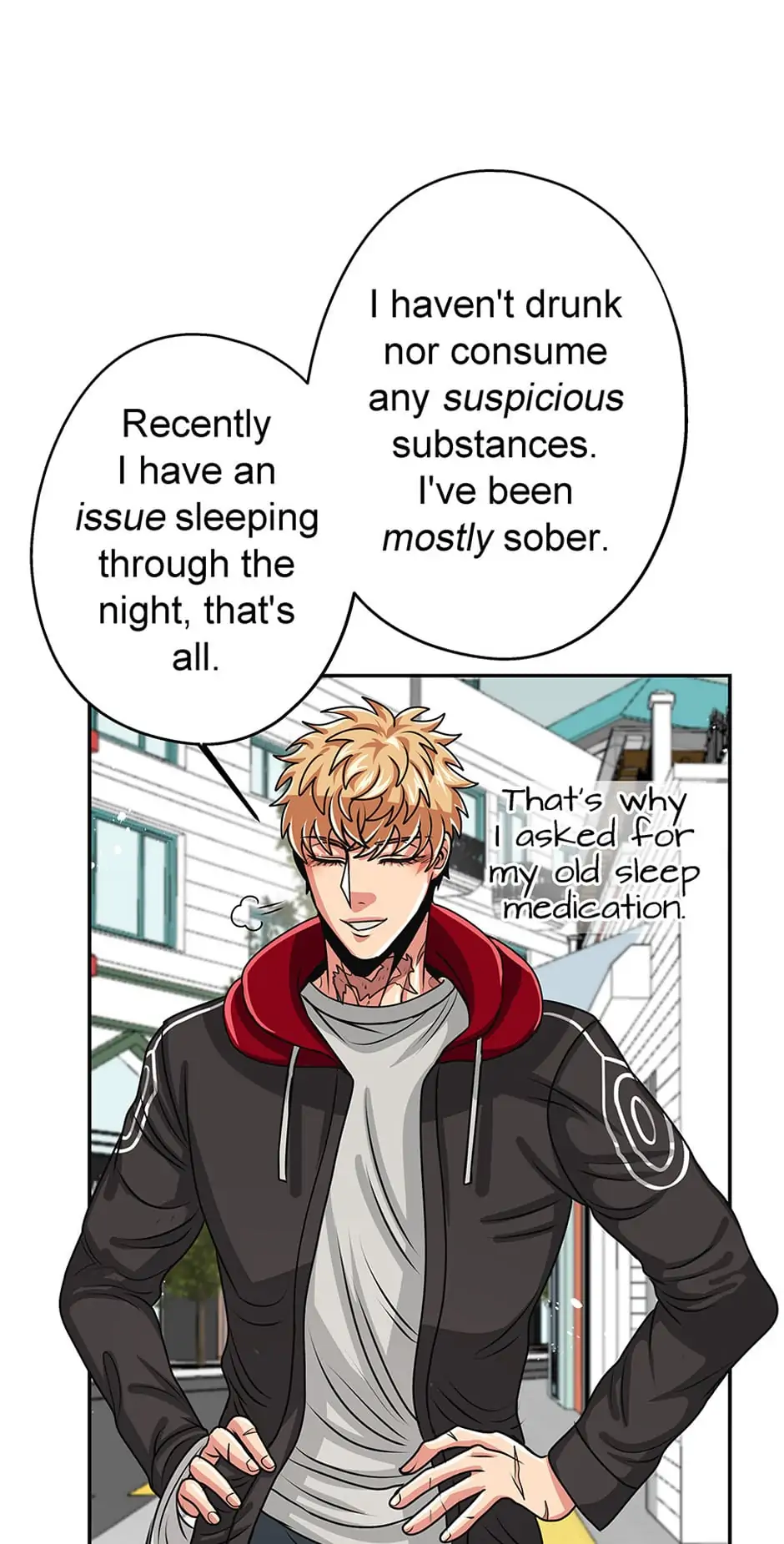 Black Blood 〘Official Mature〙 - Chapter 51 manhwa