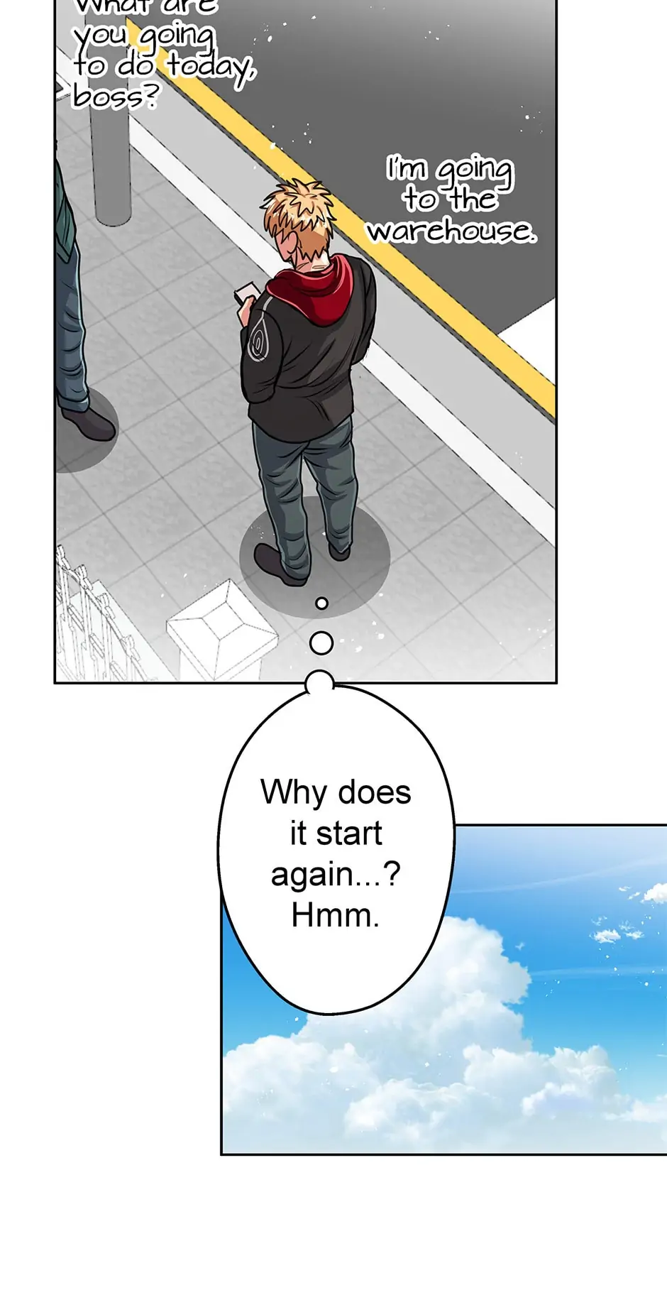 Black Blood 〘Official Mature〙 - Chapter 51 manhwa