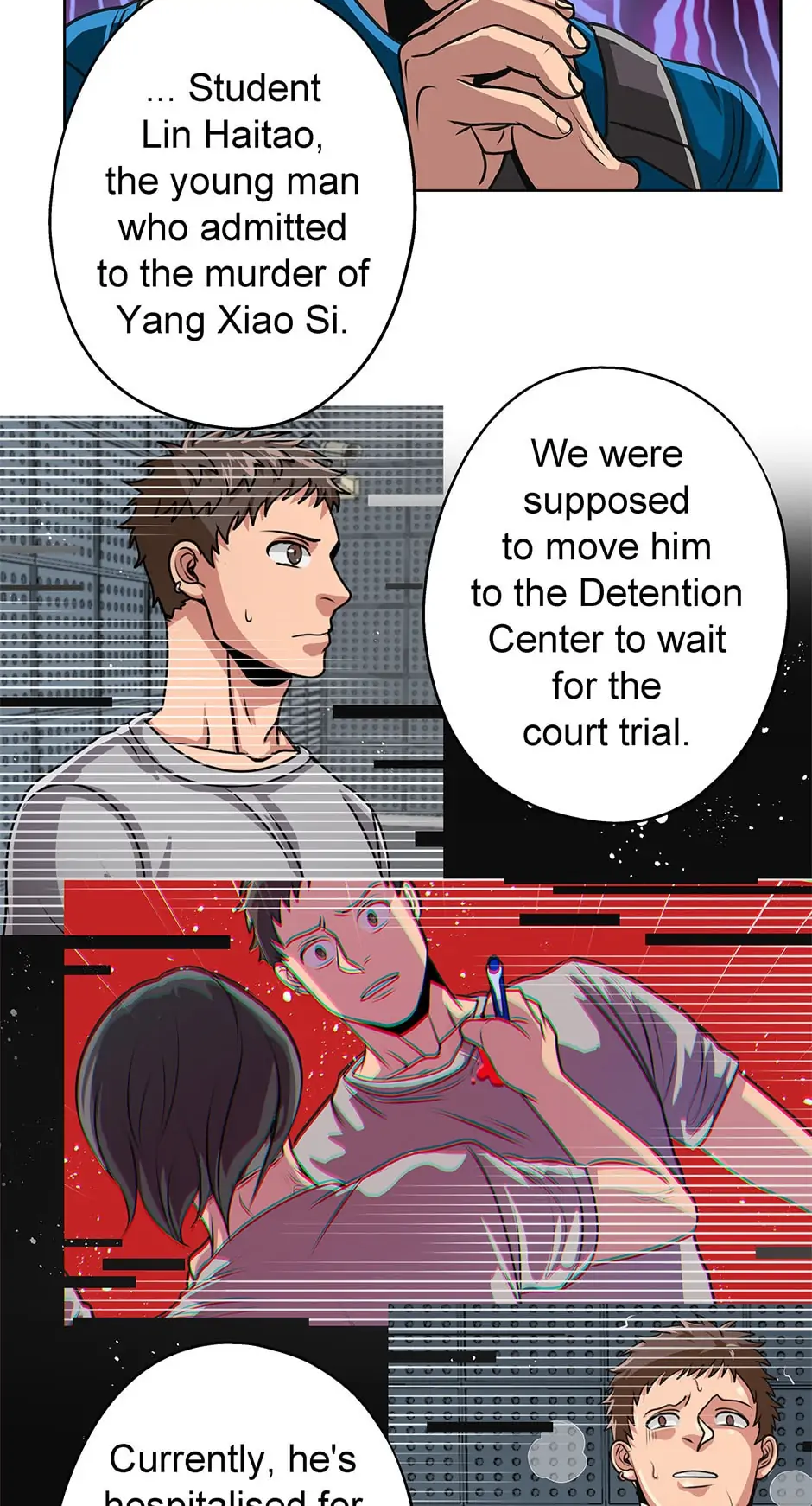 Black Blood 〘Official Mature〙 - Chapter 52 manhwa