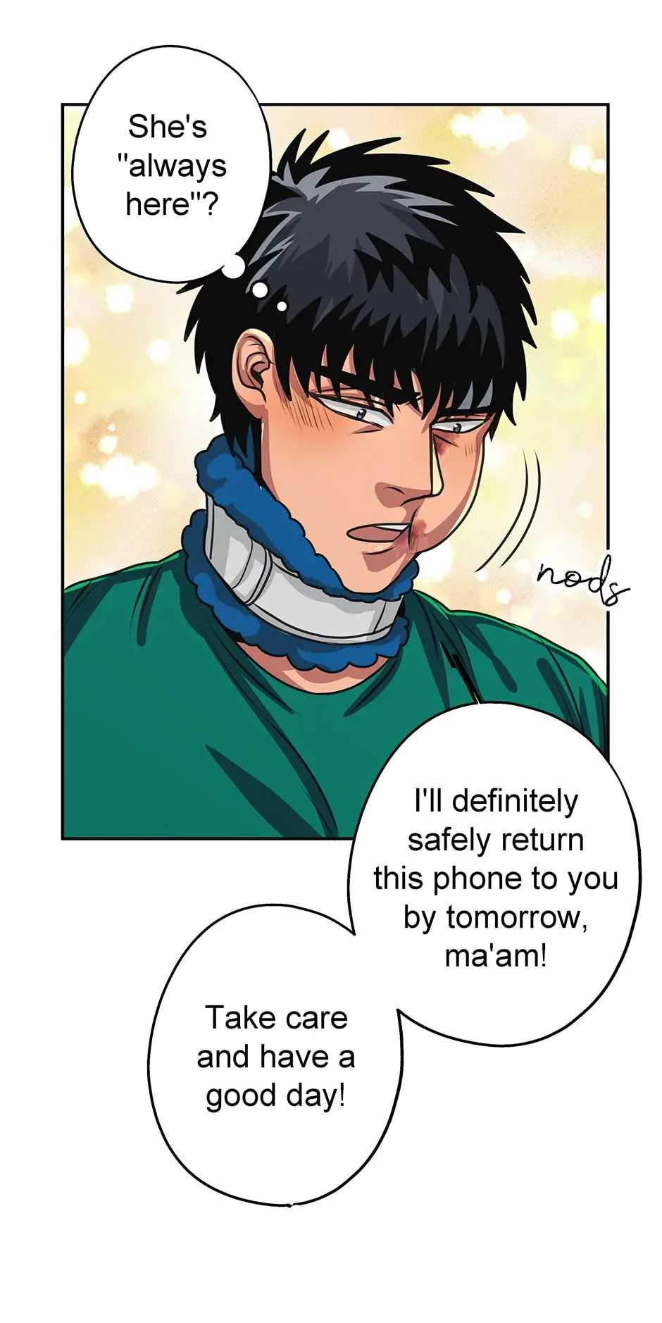 Black Blood 〘Official Mature〙 - Chapter 52 manhwa