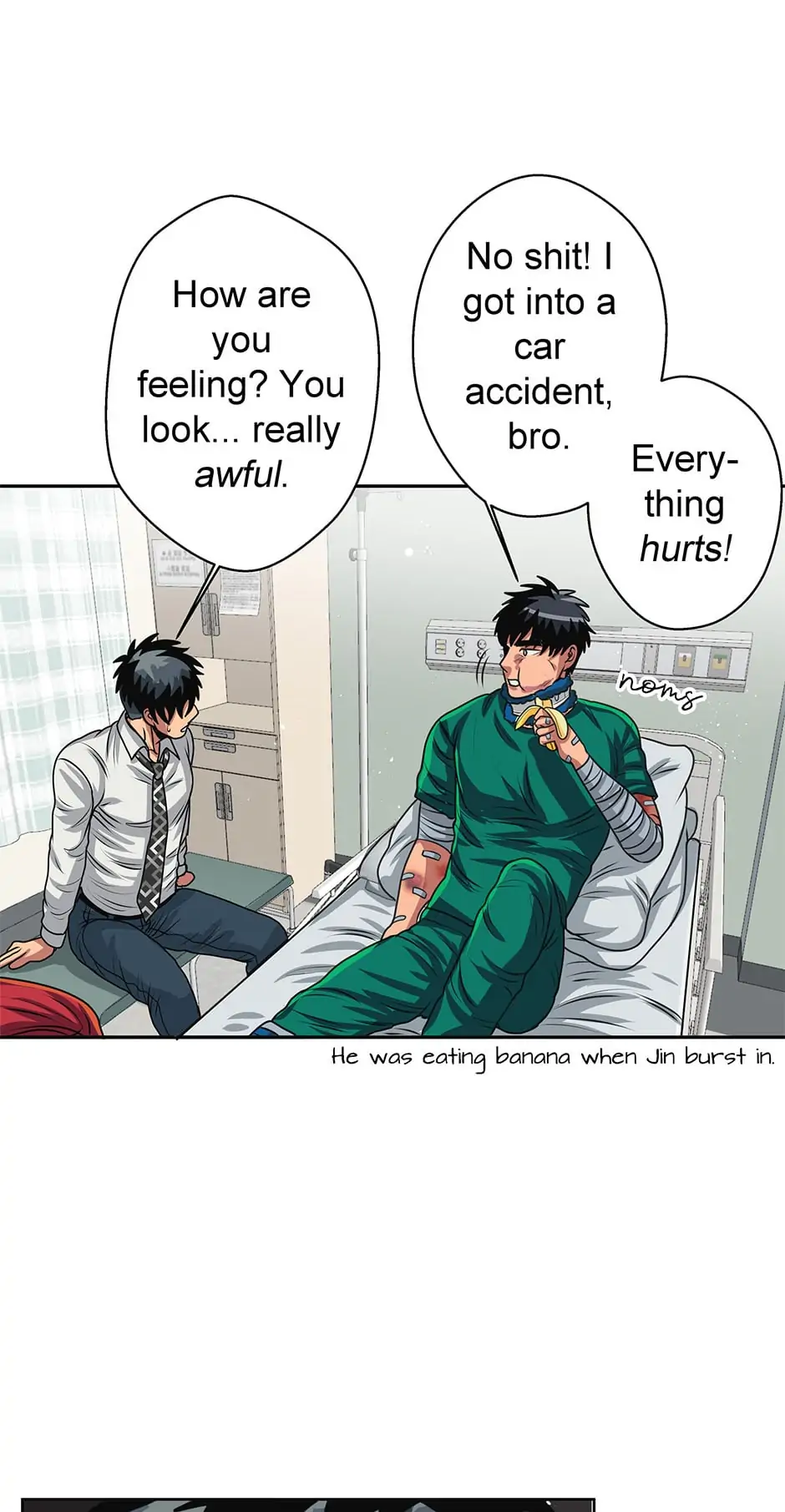 Black Blood 〘Official Mature〙 - Chapter 52 manhwa