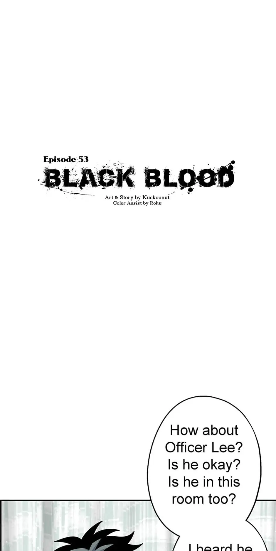 Black Blood 〘Official Mature〙 - Chapter 53 manhwa