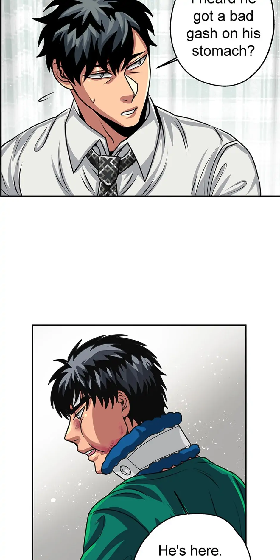 Black Blood 〘Official Mature〙 - Chapter 53 manhwa