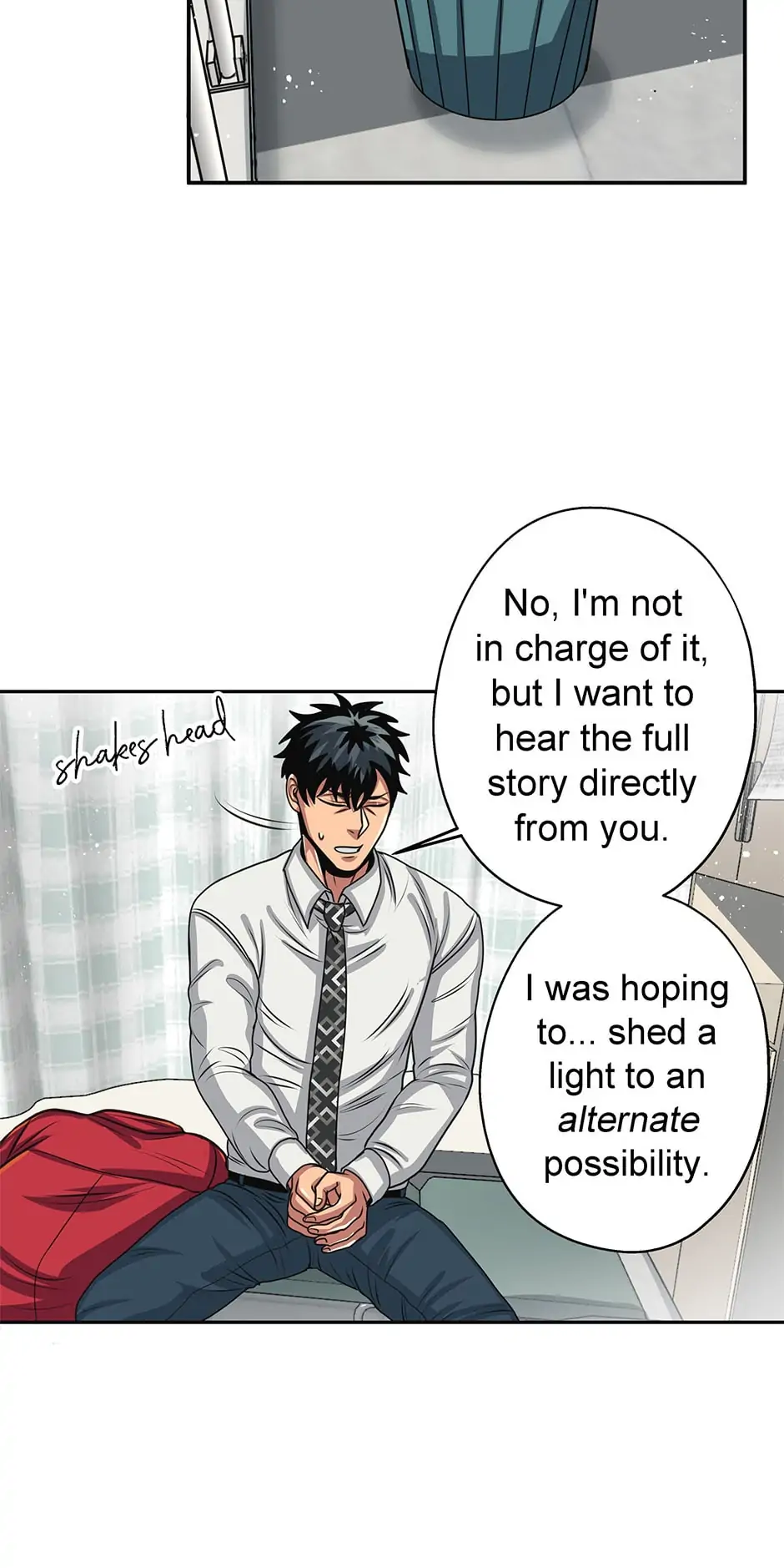 Black Blood 〘Official Mature〙 - Chapter 53 manhwa