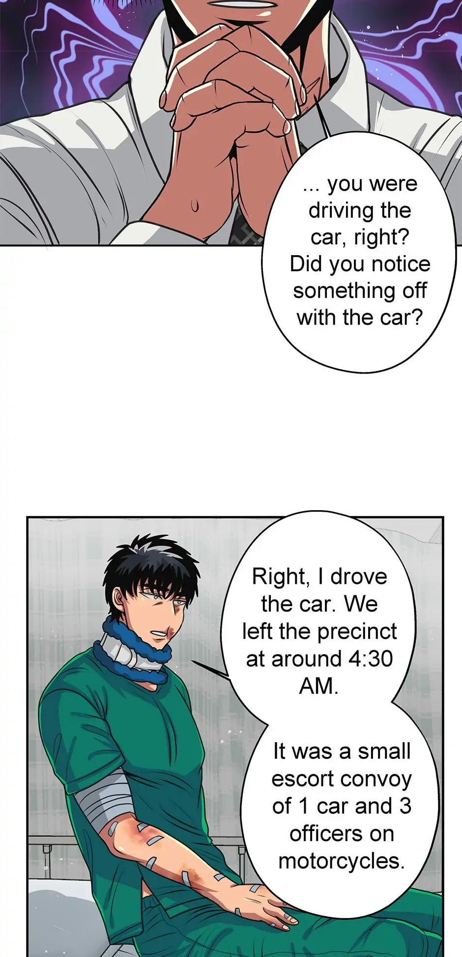 Black Blood 〘Official Mature〙 - Chapter 53 manhwa