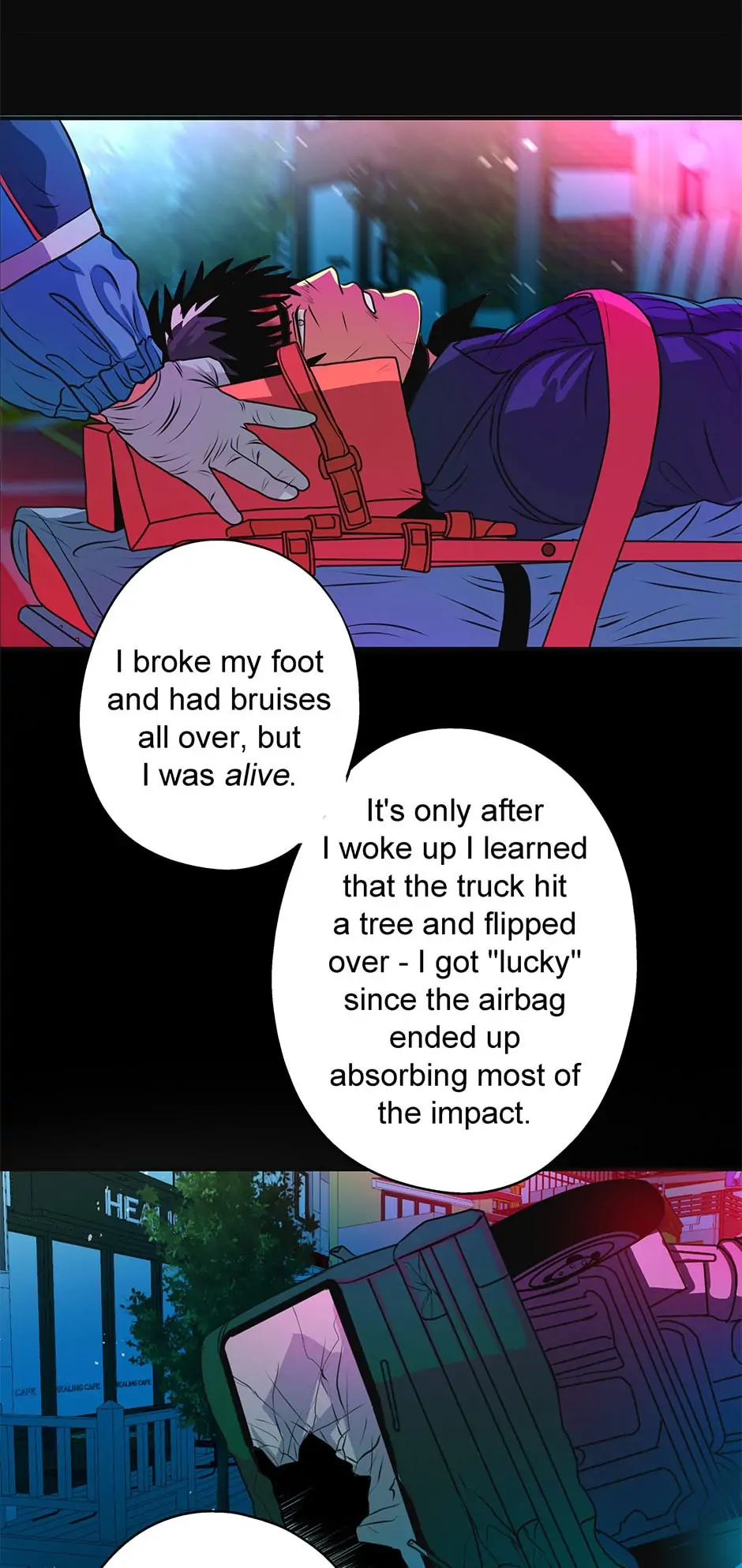 Black Blood 〘Official Mature〙 - Chapter 53 manhwa
