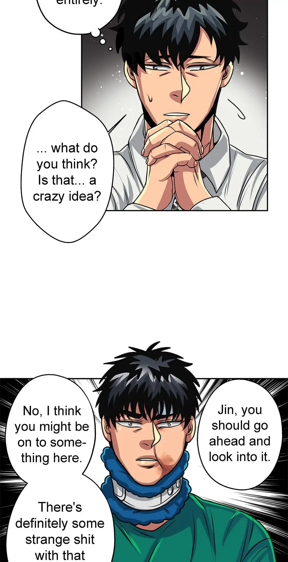 Black Blood 〘Official Mature〙 - Chapter 53 manhwa