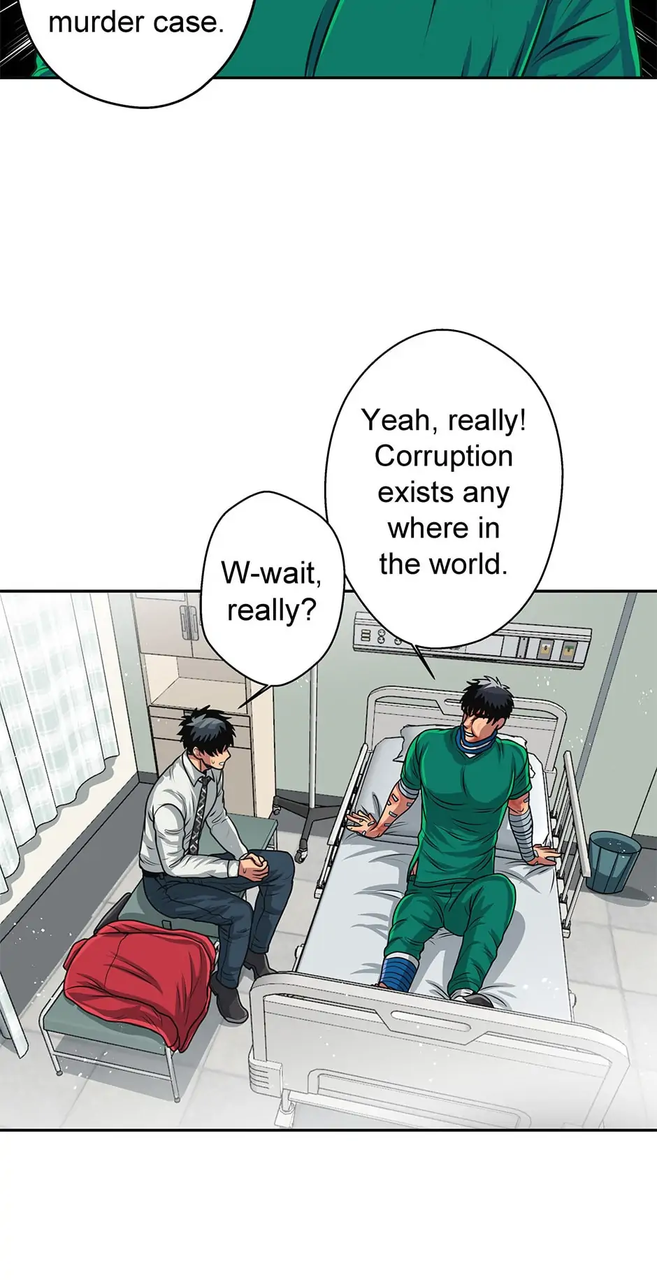 Black Blood 〘Official Mature〙 - Chapter 53 manhwa