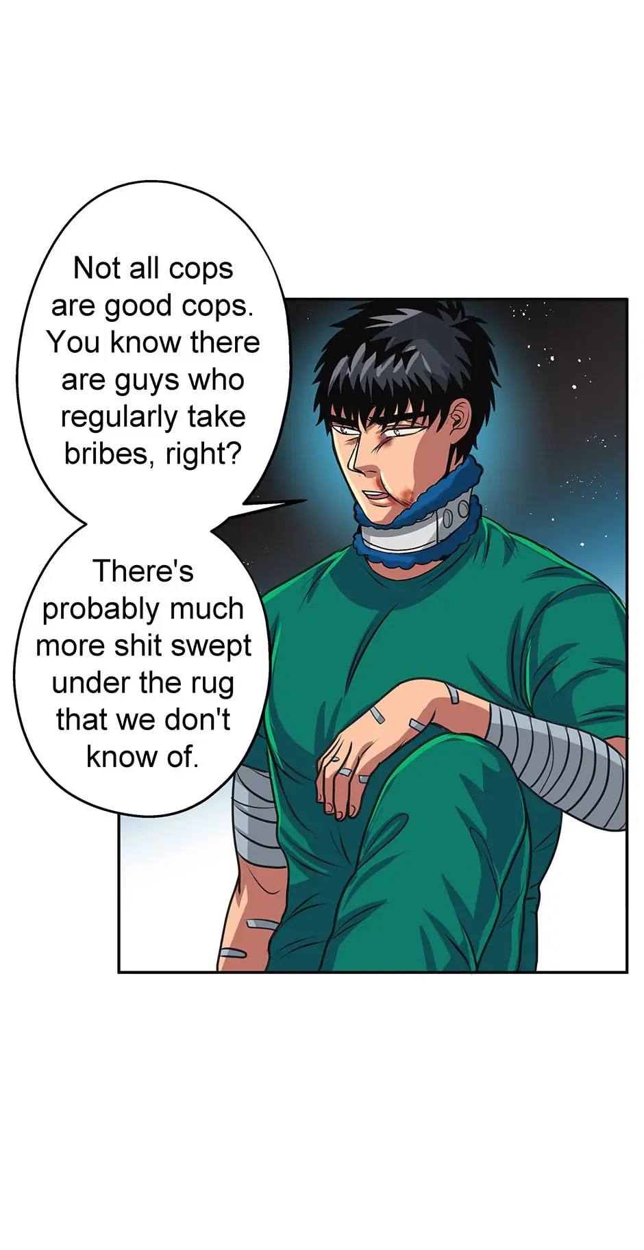Black Blood 〘Official Mature〙 - Chapter 53 manhwa