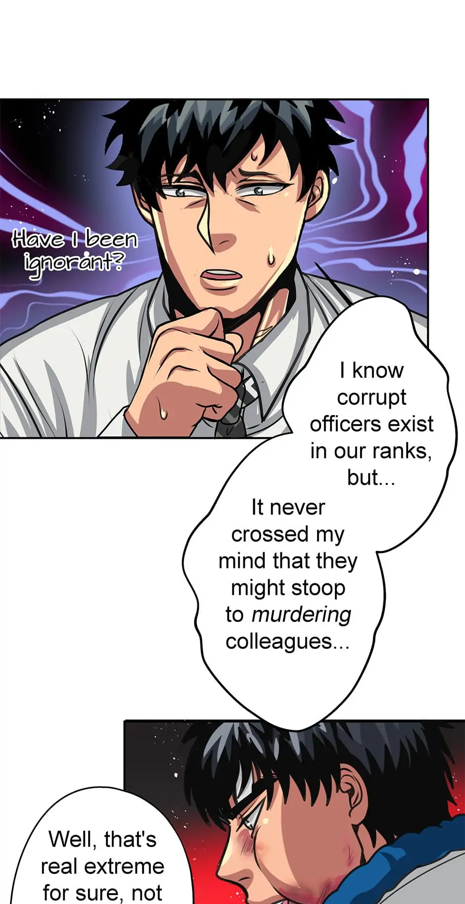 Black Blood 〘Official Mature〙 - Chapter 53 manhwa