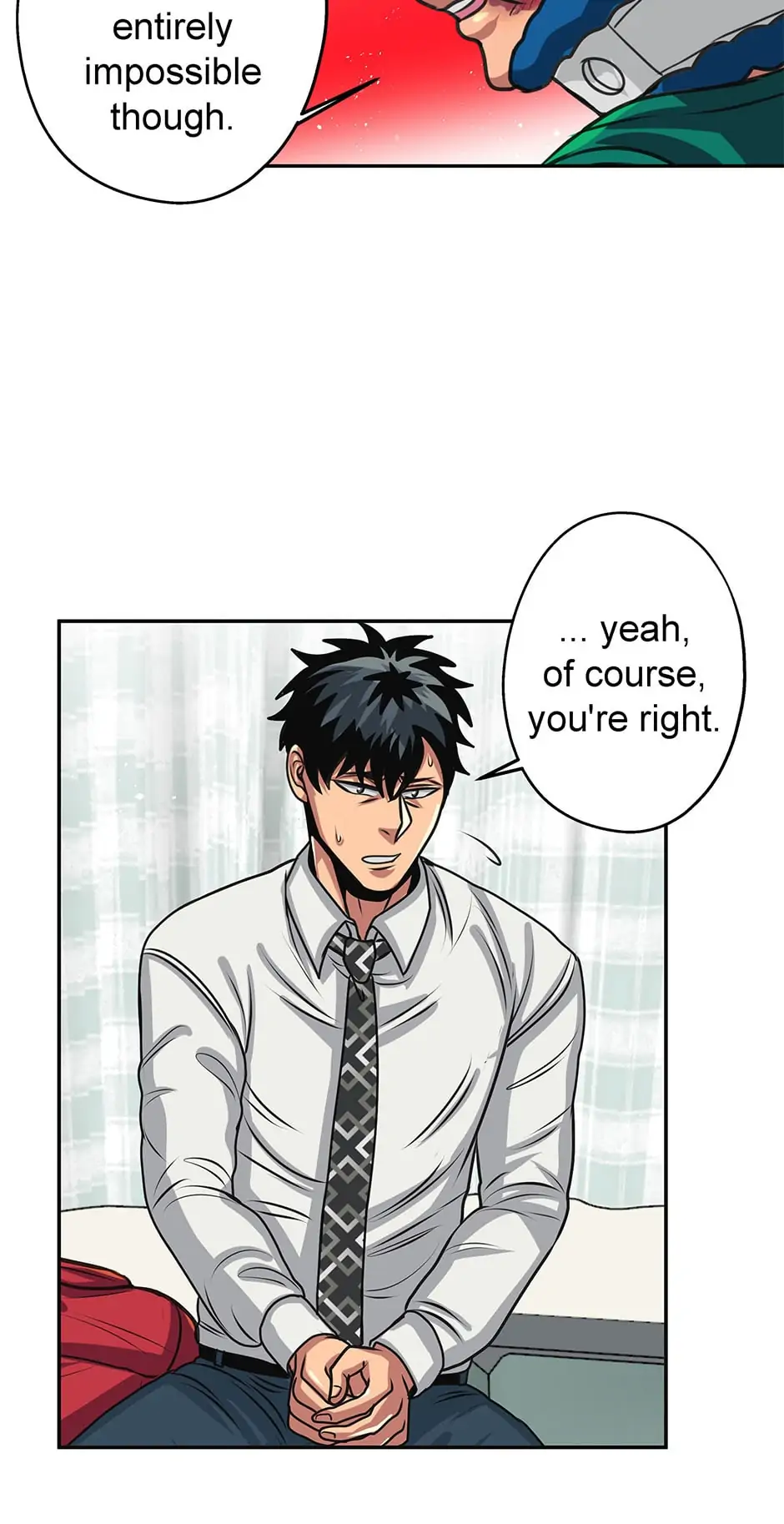 Black Blood 〘Official Mature〙 - Chapter 53 manhwa