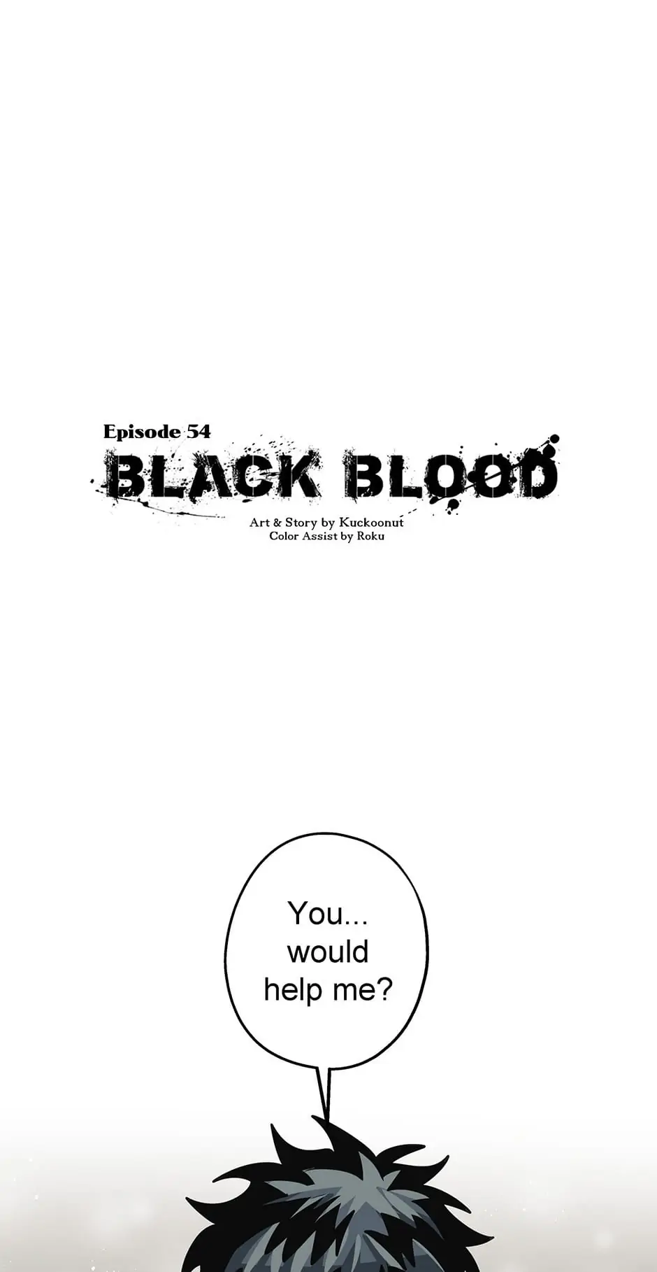 Black Blood 〘Official Mature〙 - Chapter 54 manhwa