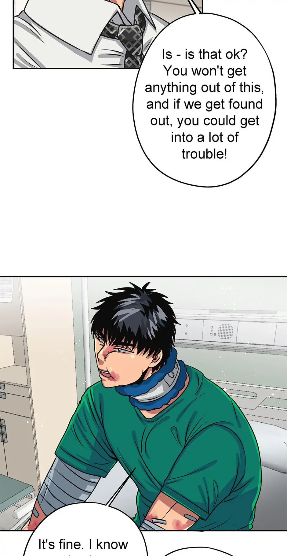 Black Blood 〘Official Mature〙 - Chapter 54 manhwa