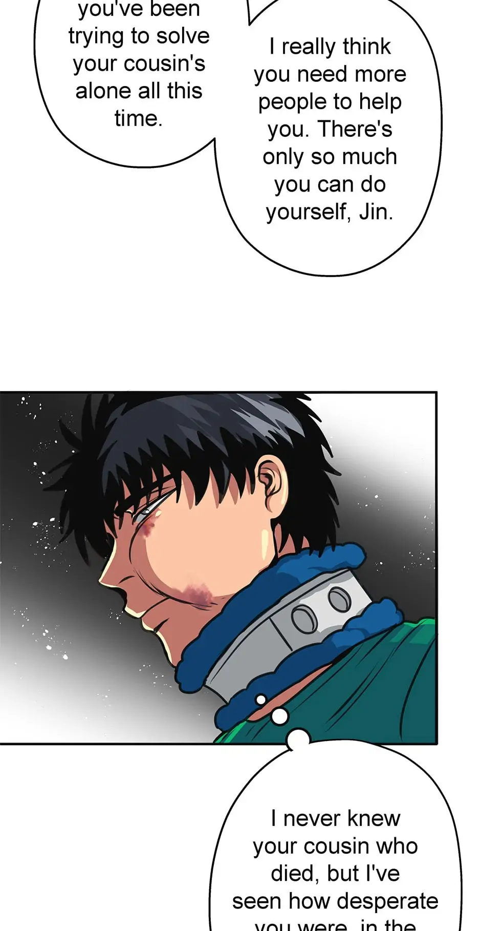 Black Blood 〘Official Mature〙 - Chapter 54 manhwa