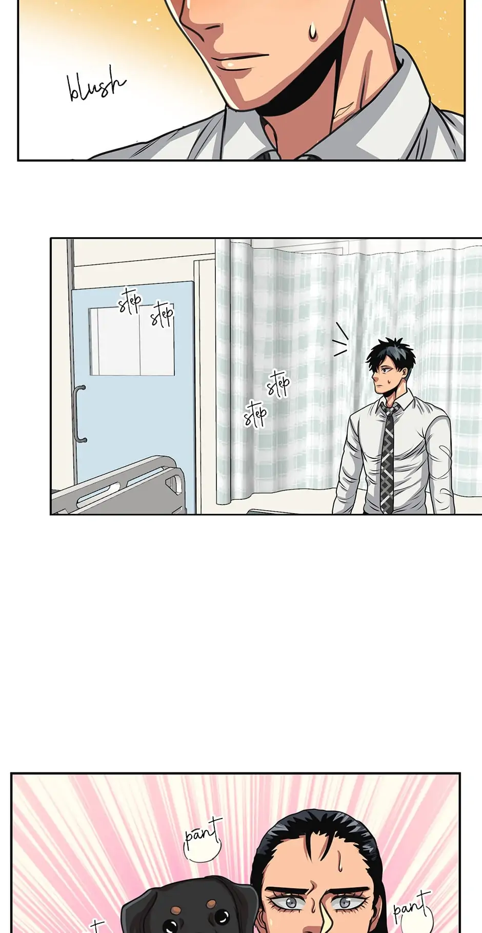 Black Blood 〘Official Mature〙 - Chapter 54 manhwa