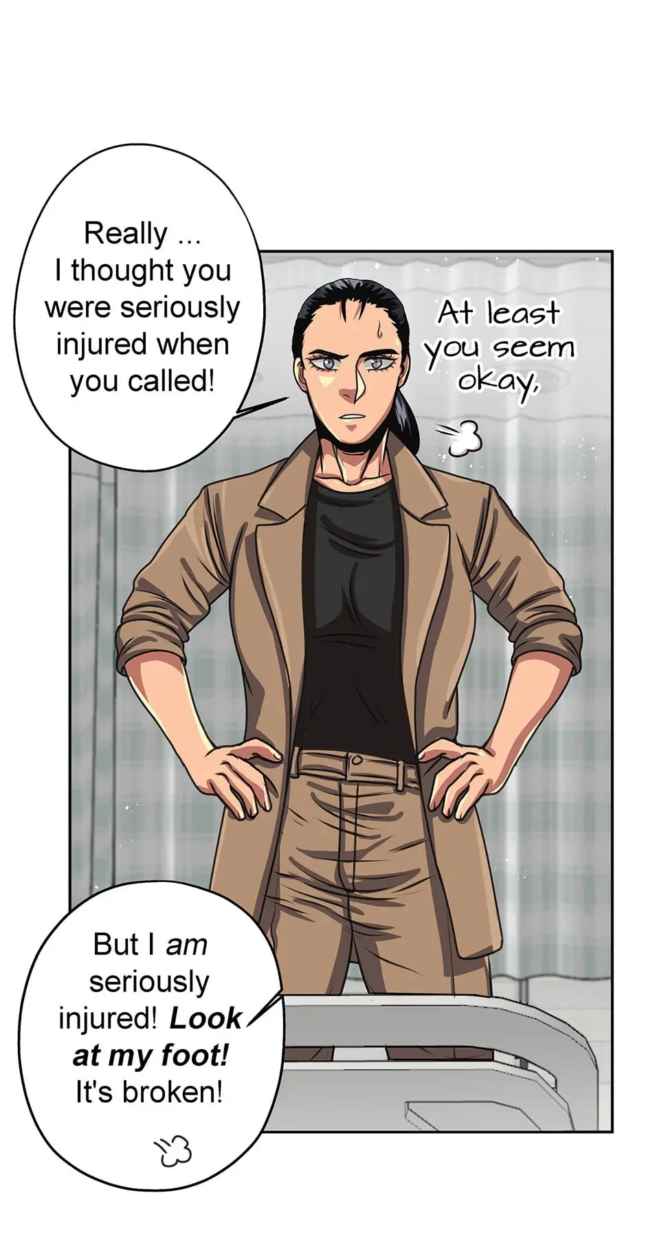 Black Blood 〘Official Mature〙 - Chapter 54 manhwa