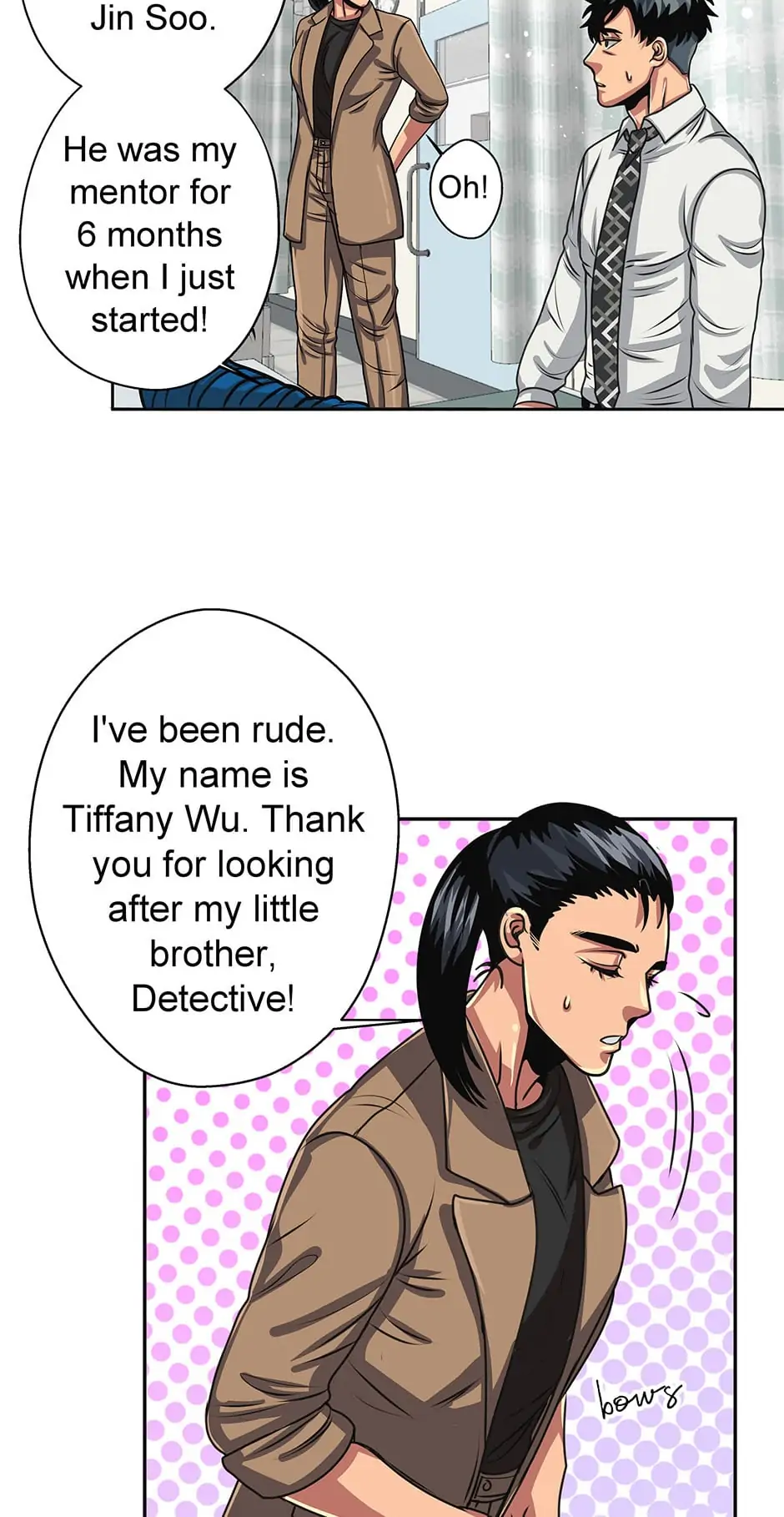 Black Blood 〘Official Mature〙 - Chapter 54 manhwa