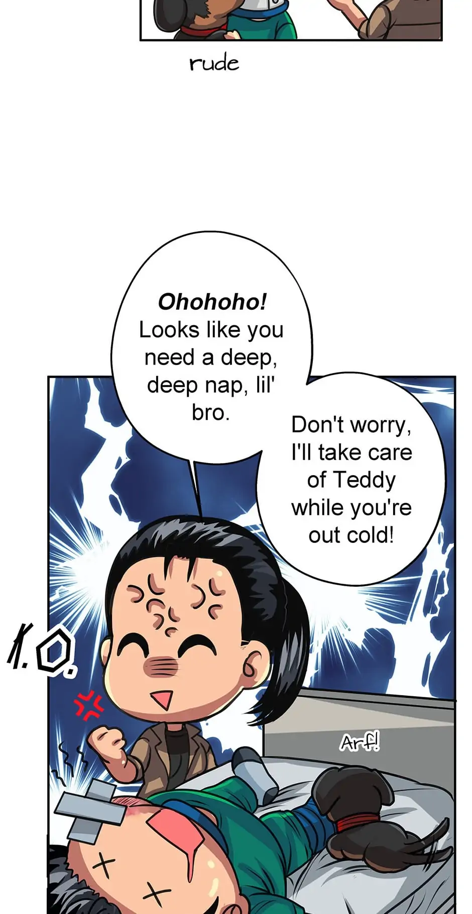 Black Blood 〘Official Mature〙 - Chapter 54 manhwa