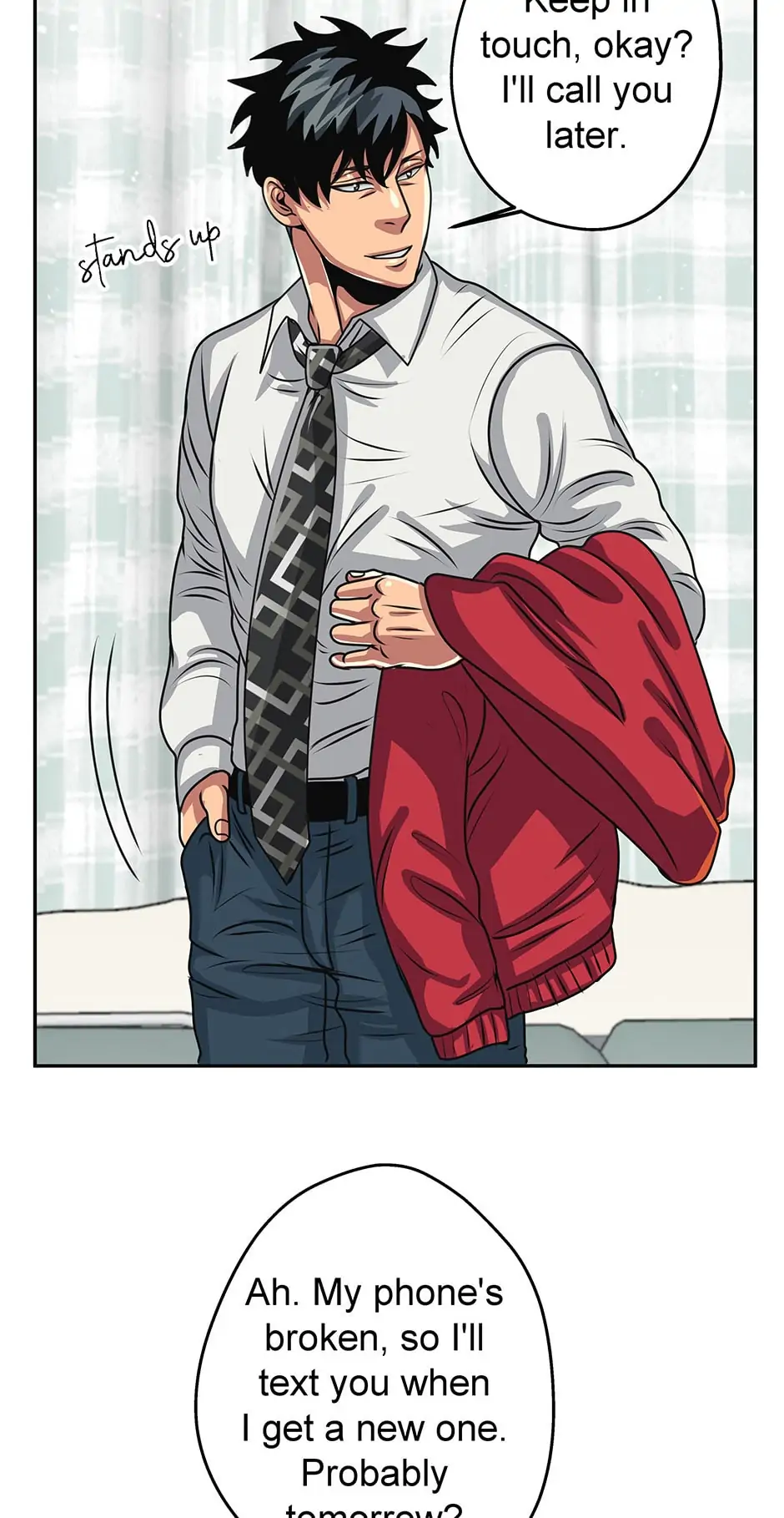 Black Blood 〘Official Mature〙 - Chapter 54 manhwa