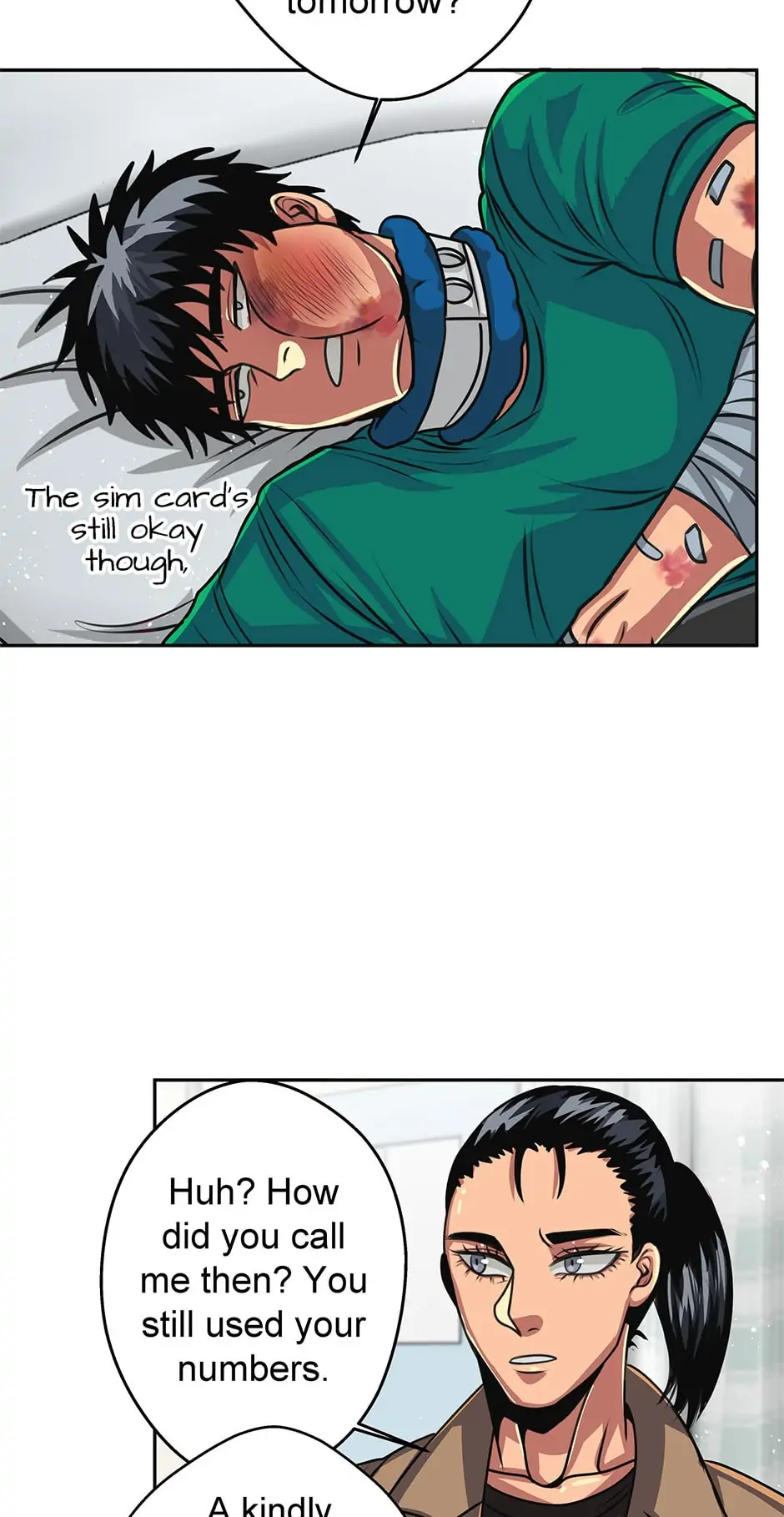 Black Blood 〘Official Mature〙 - Chapter 54 manhwa