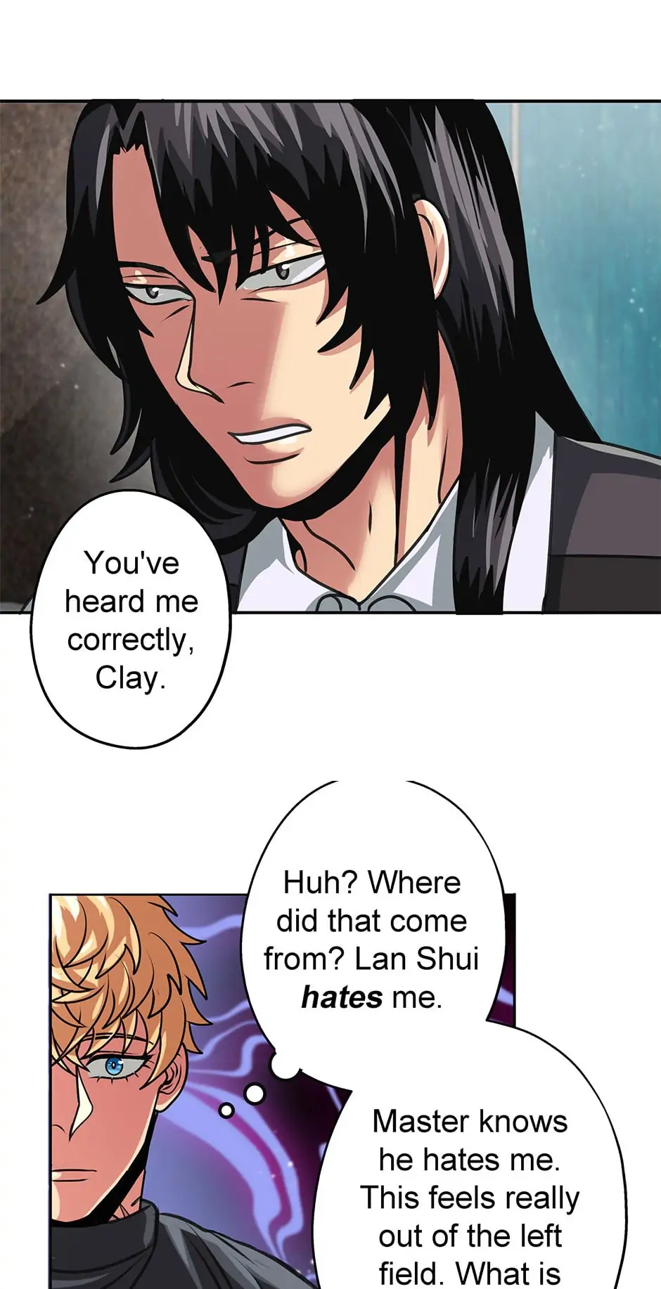 Black Blood 〘Official Mature〙 - Chapter 54 manhwa