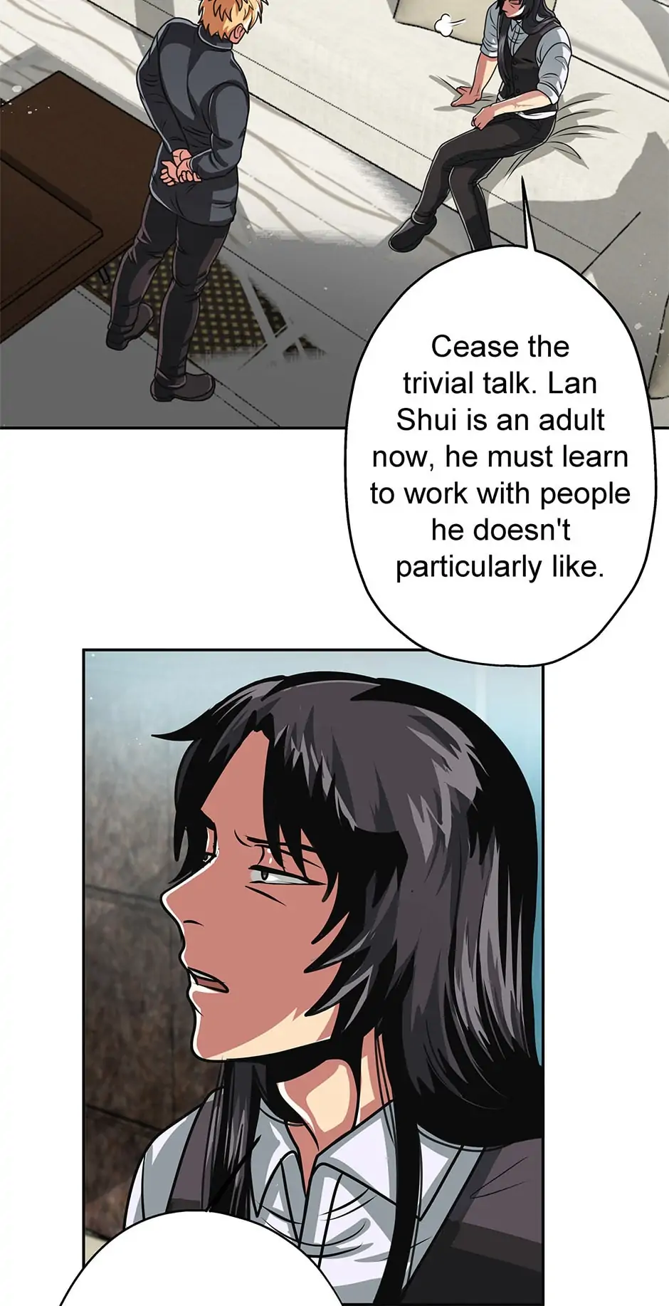 Black Blood 〘Official Mature〙 - Chapter 54 manhwa
