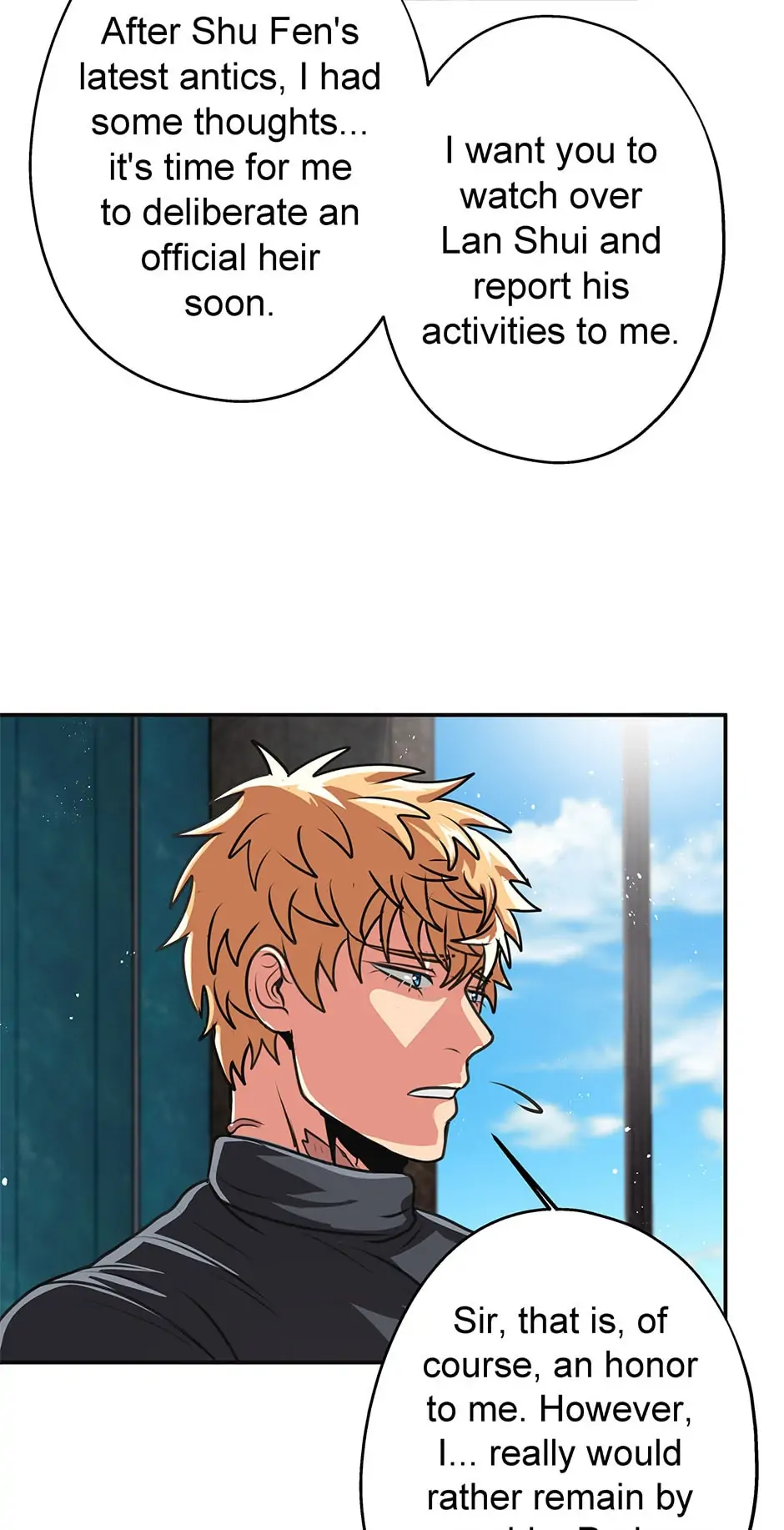 Black Blood 〘Official Mature〙 - Chapter 54 manhwa