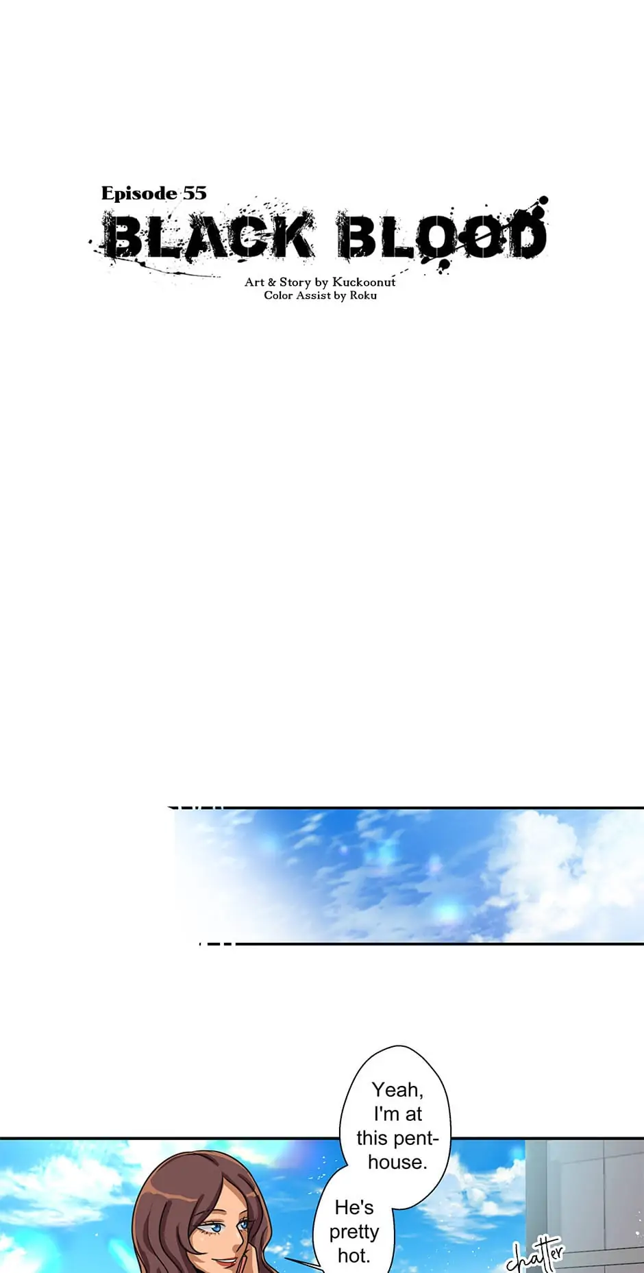 Black Blood 〘Official Mature〙 - Chapter 55 manhwa
