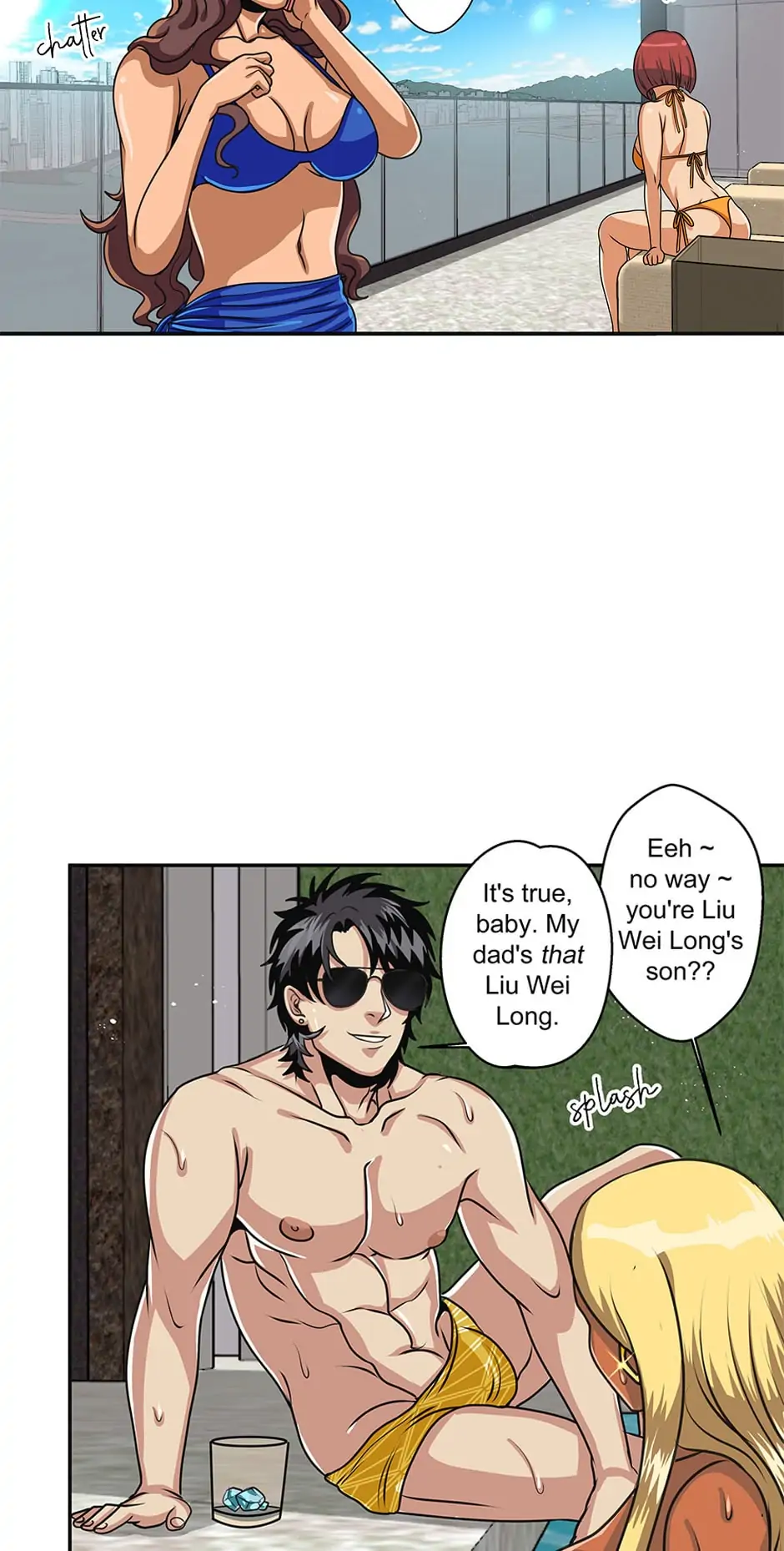 Black Blood 〘Official Mature〙 - Chapter 55 manhwa