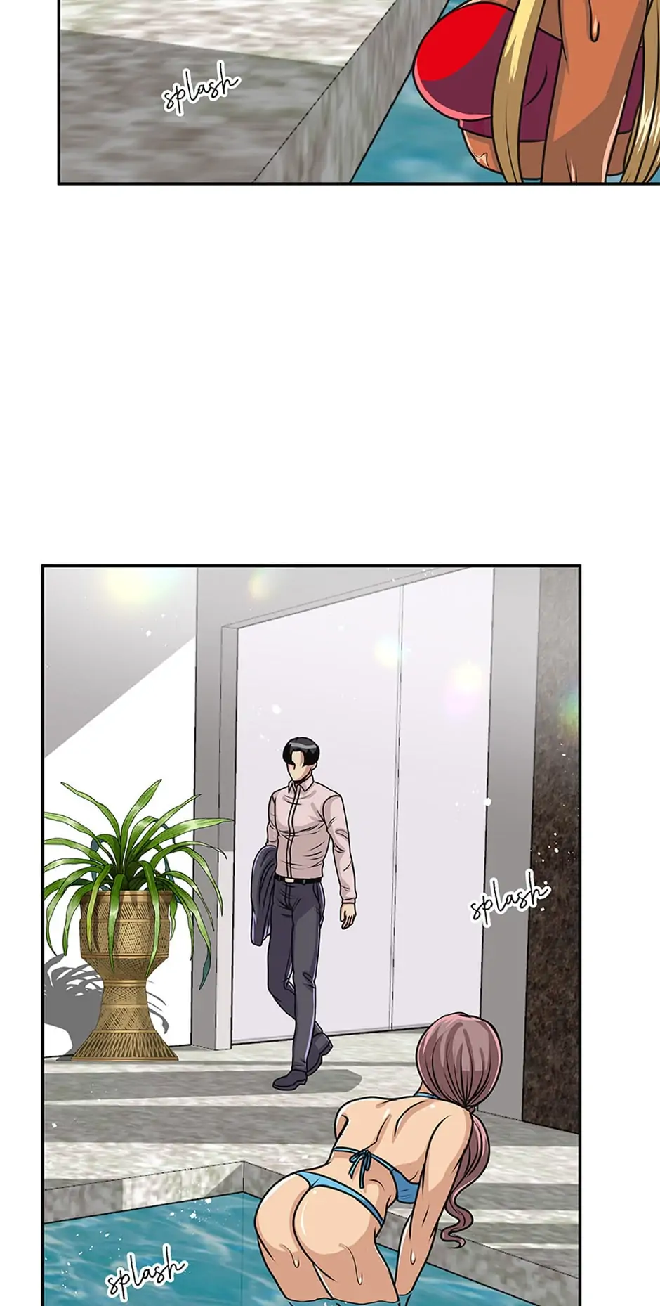 Black Blood 〘Official Mature〙 - Chapter 55 manhwa