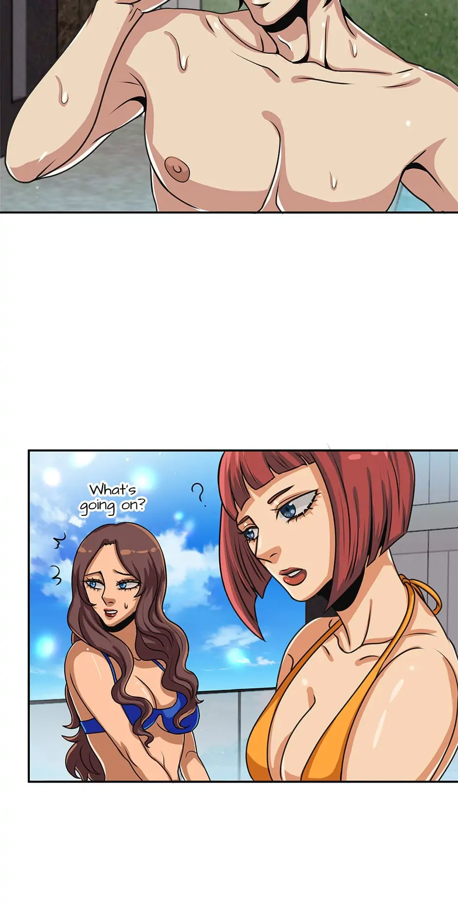 Black Blood 〘Official Mature〙 - Chapter 55 manhwa