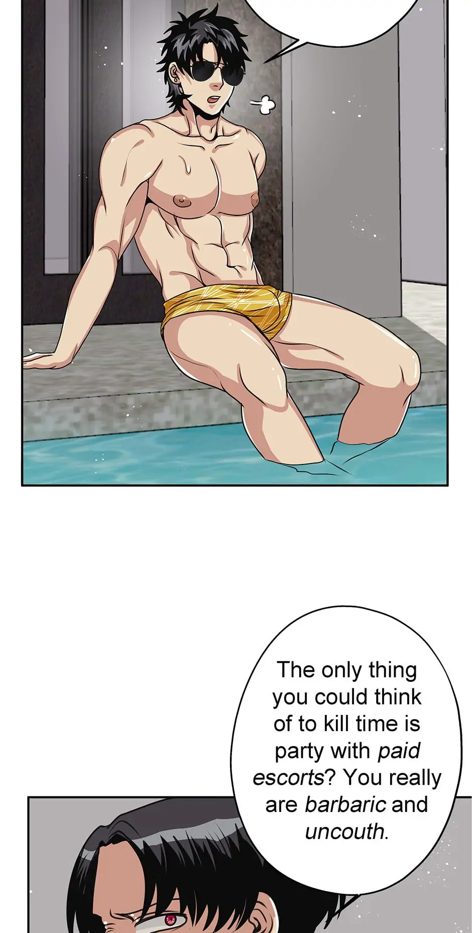 Black Blood 〘Official Mature〙 - Chapter 55 manhwa