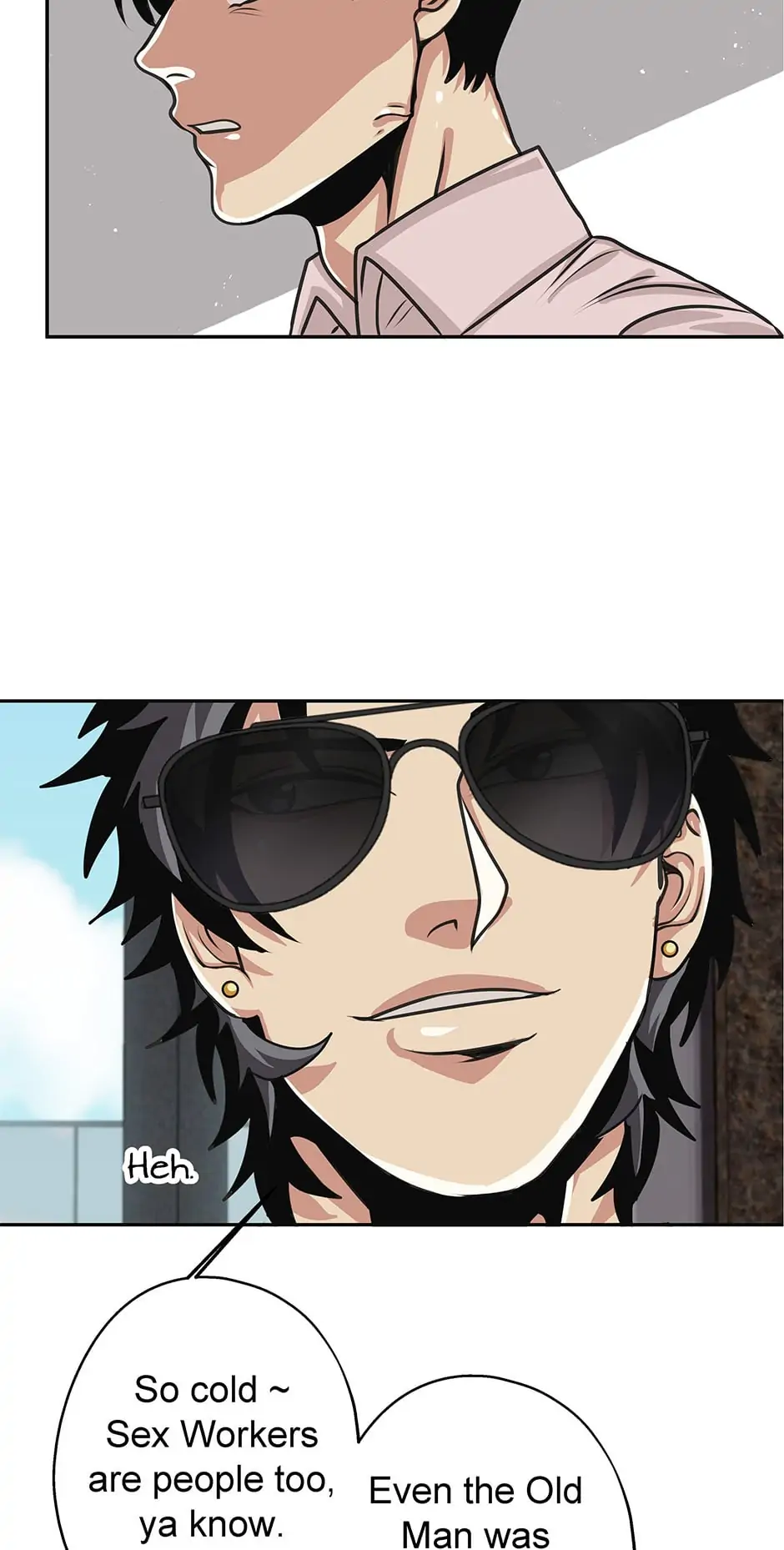 Black Blood 〘Official Mature〙 - Chapter 55 manhwa