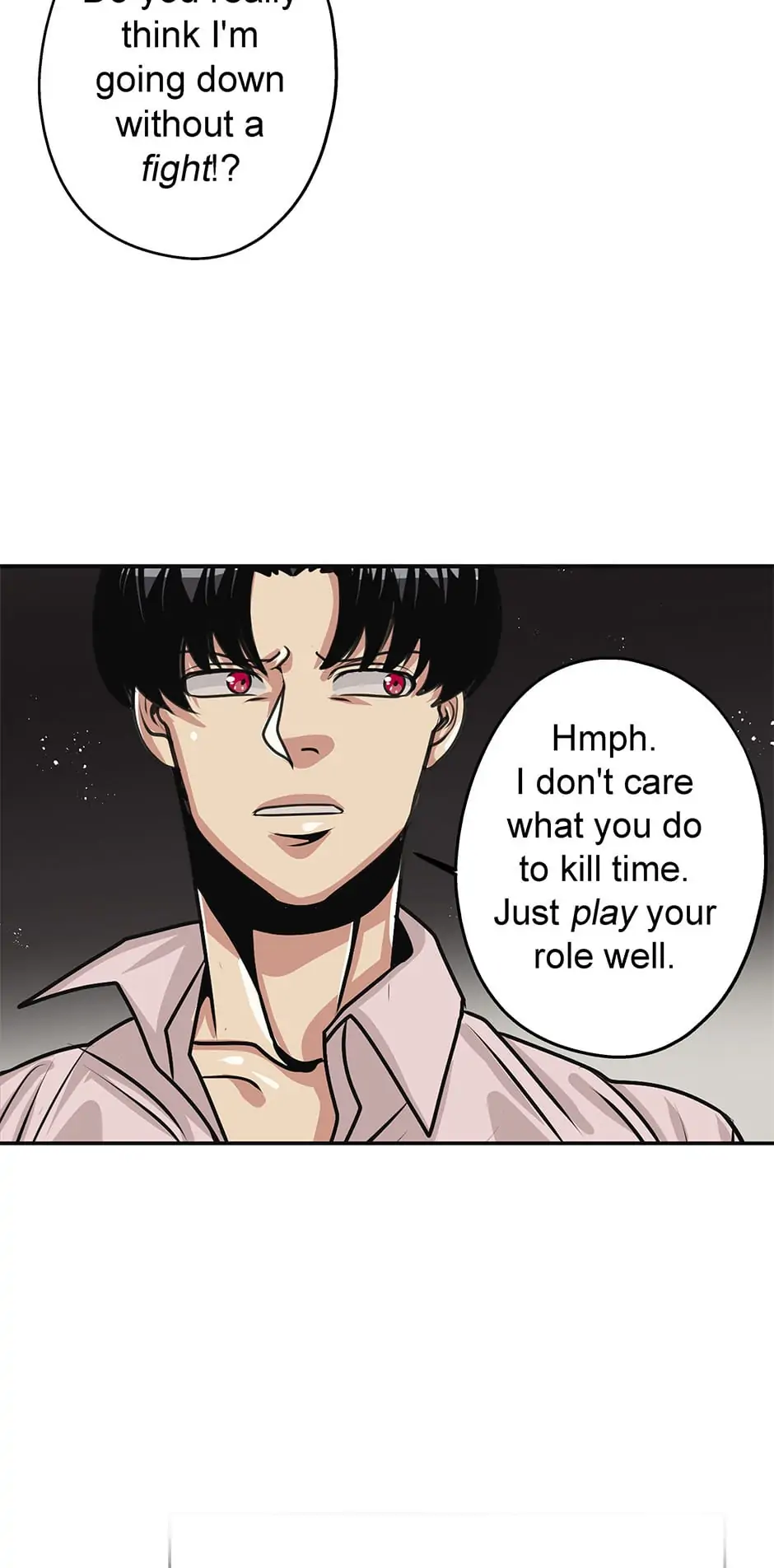 Black Blood 〘Official Mature〙 - Chapter 55 manhwa