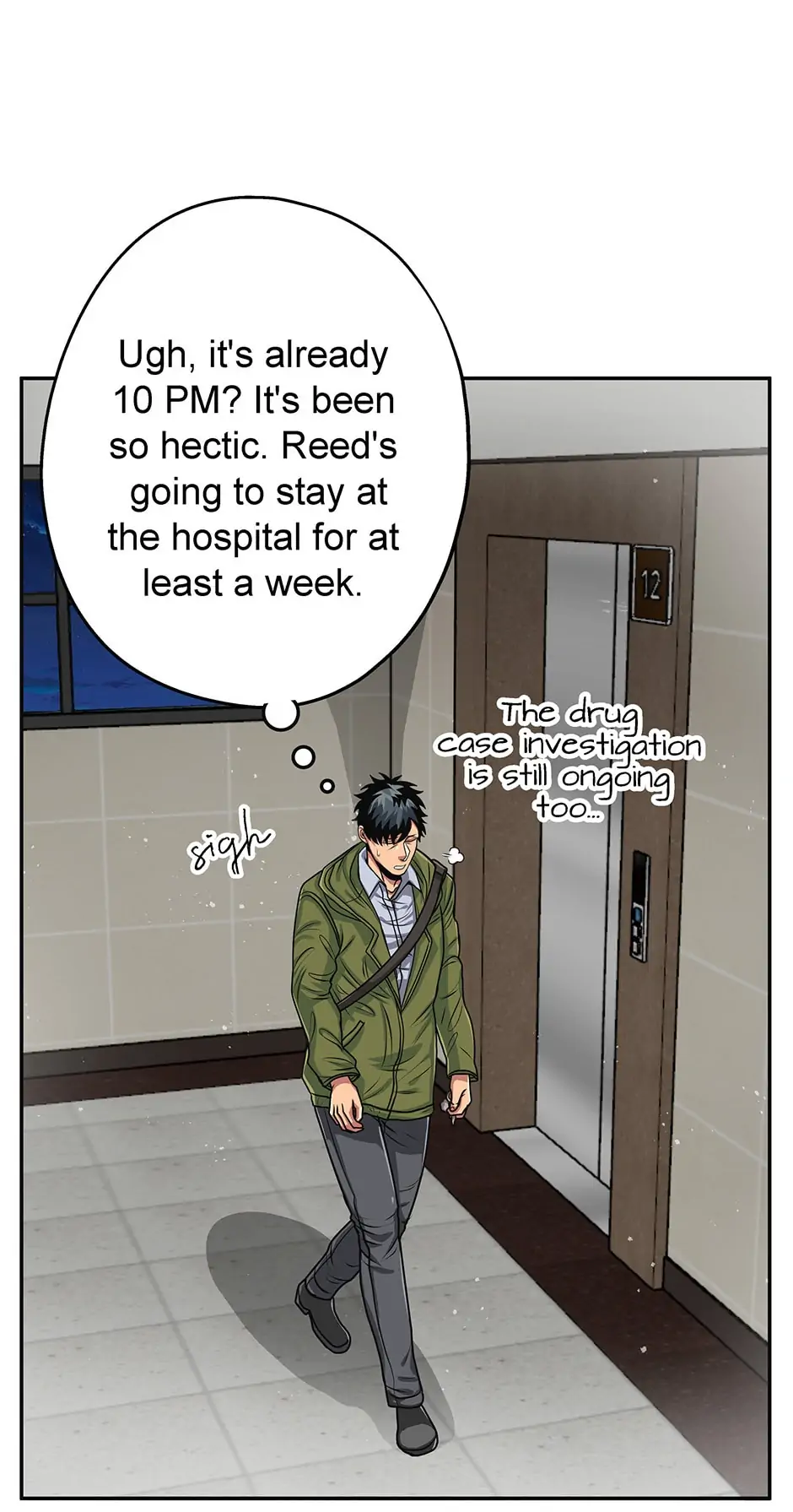 Black Blood 〘Official Mature〙 - Chapter 55 manhwa