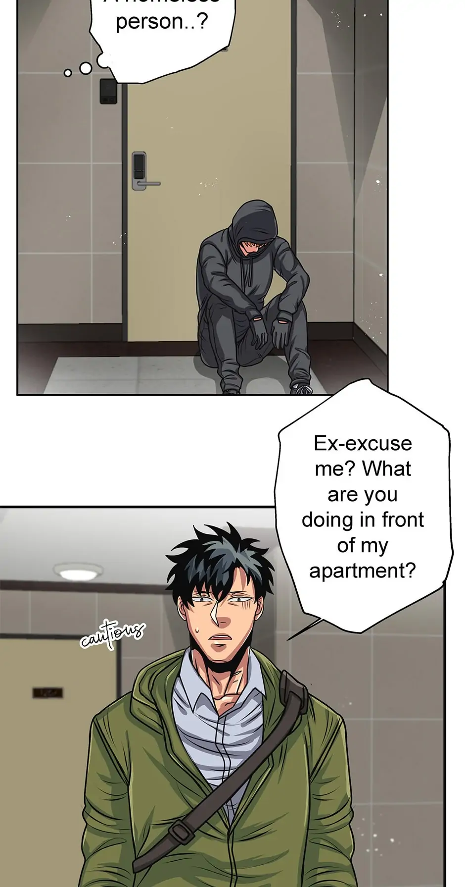 Black Blood 〘Official Mature〙 - Chapter 55 manhwa