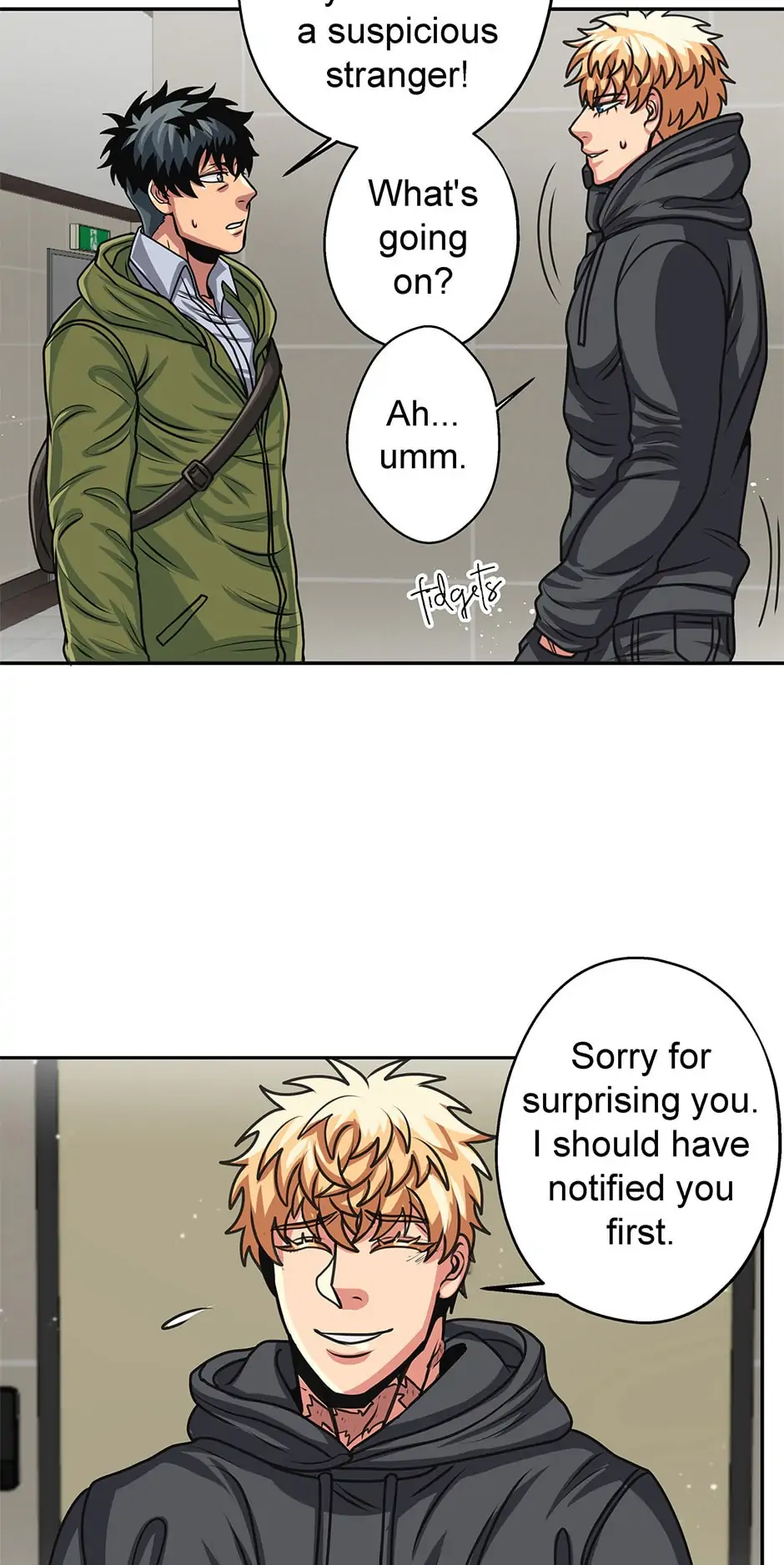 Black Blood 〘Official Mature〙 - Chapter 55 manhwa