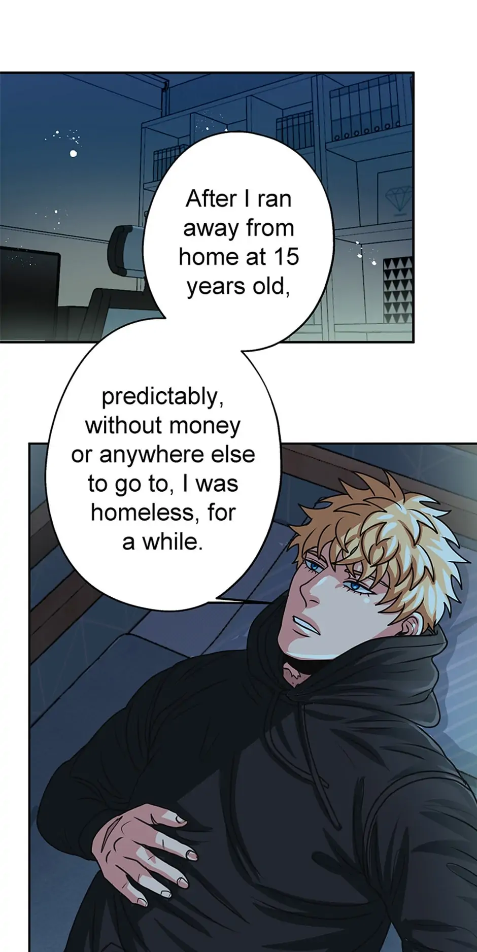 Black Blood 〘Official Mature〙 - Chapter 55 manhwa